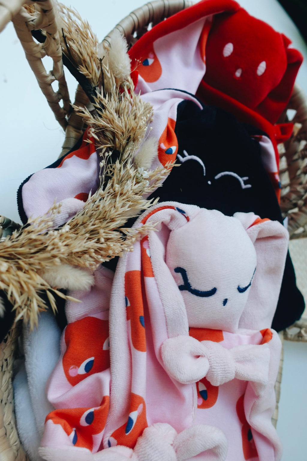 Doudou Velours Chouchou – Lucette