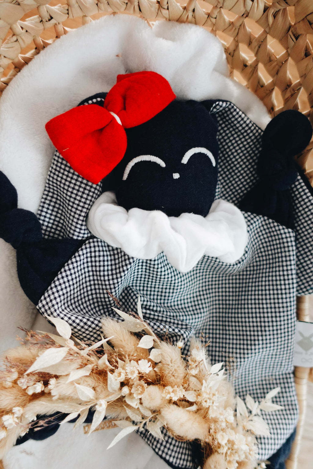 PROTOTYPE - Doudou Lange Chouchou - Vichy
