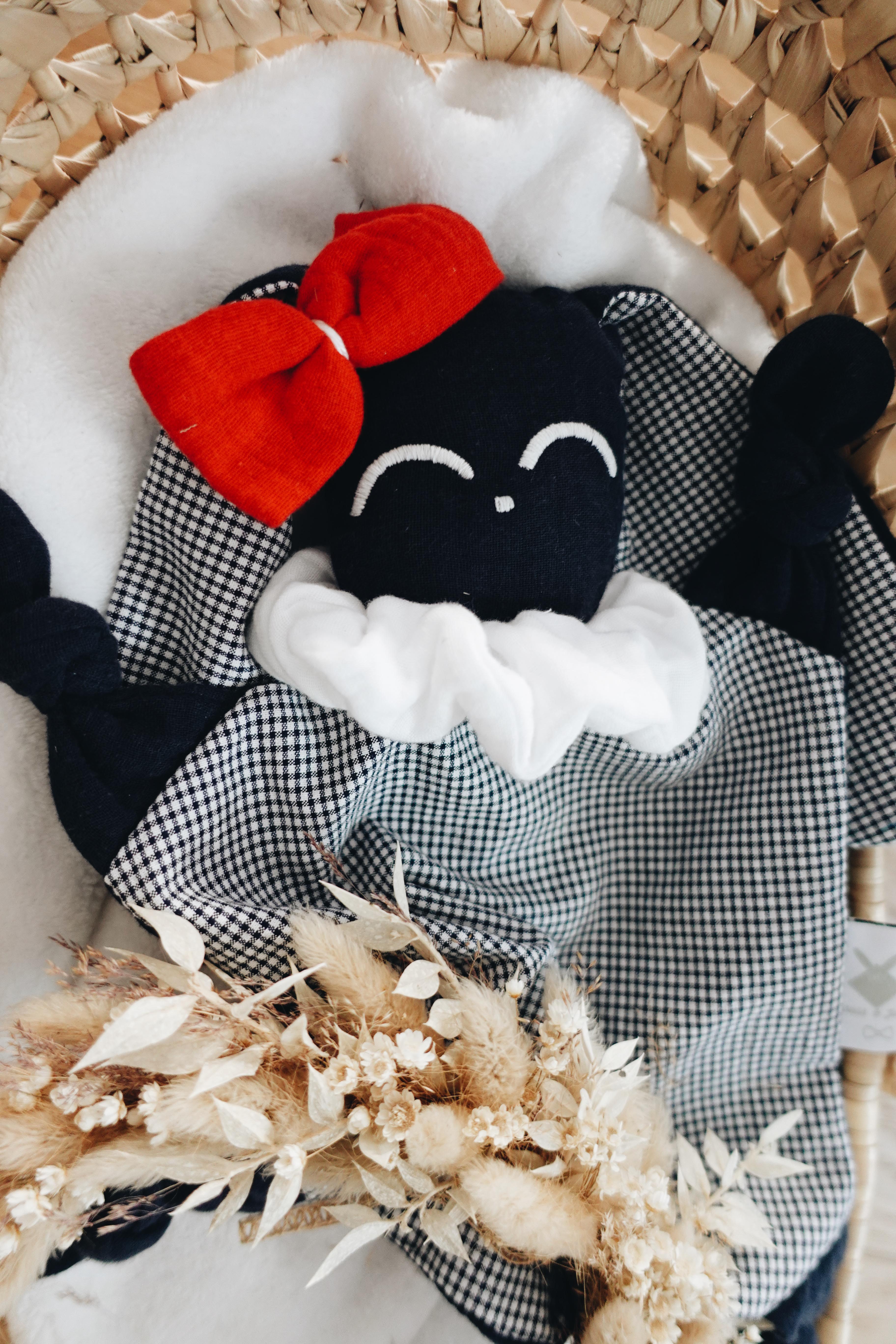 PROTOTYPE - Doudou Lange Chouchou - Vichy