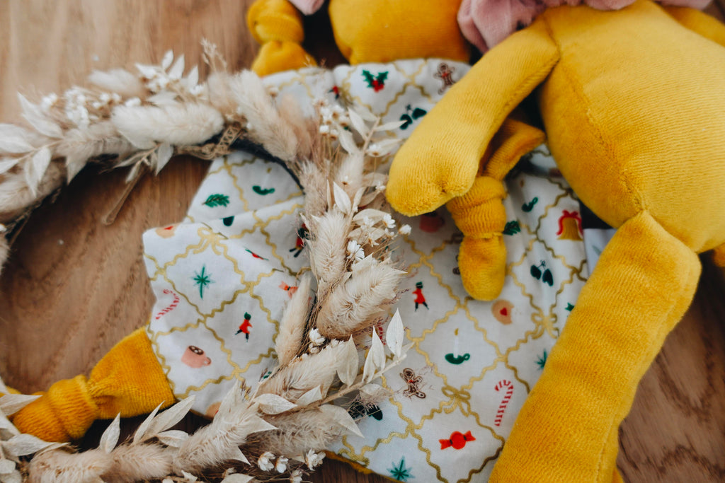 PROTOTYPE - Peluche - Holiday Argyle