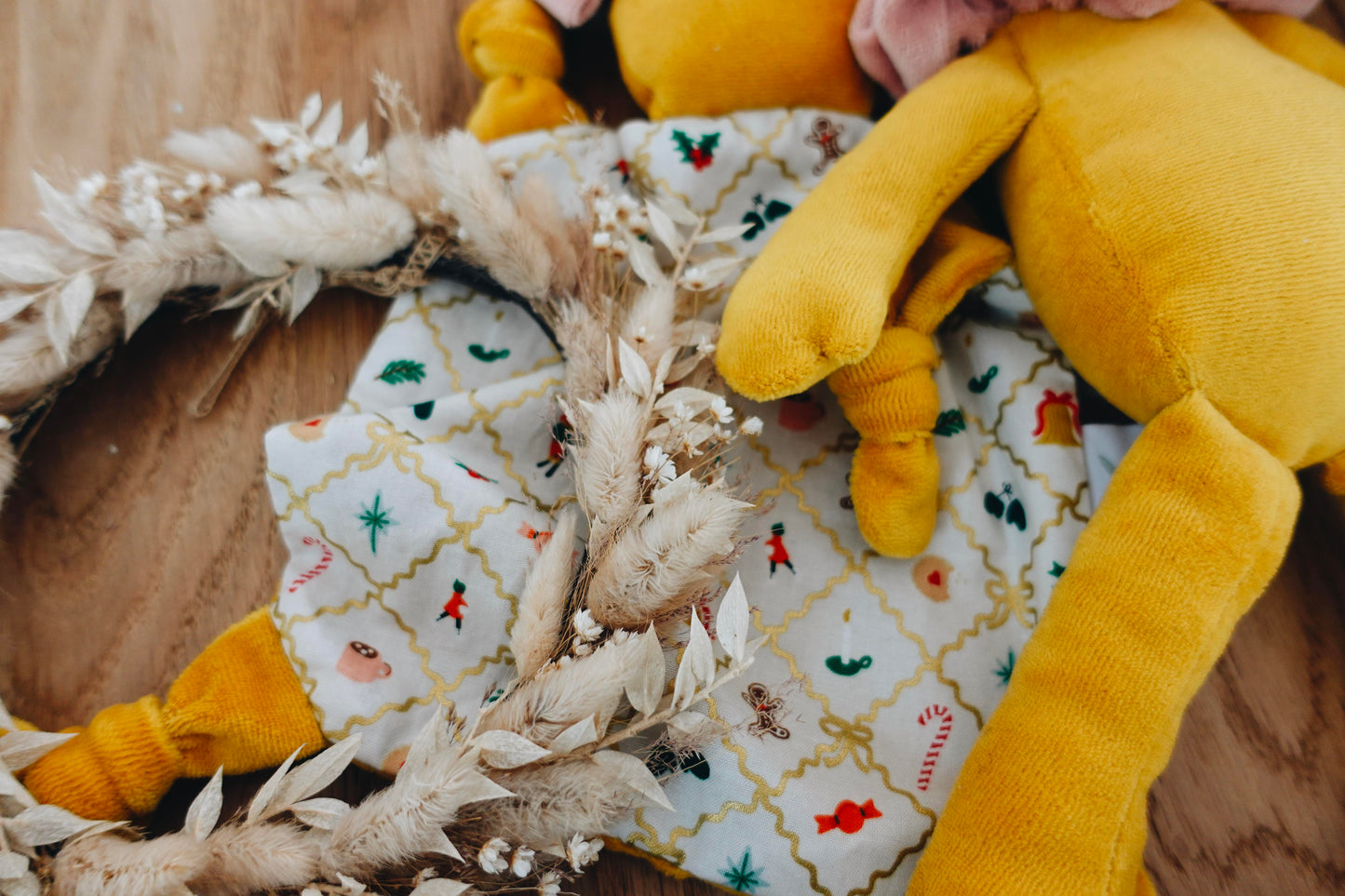 Peluche - Holiday Argyle