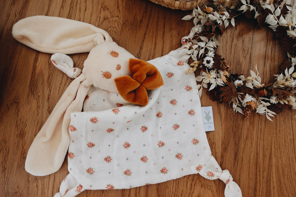 PROTOTYPE - Doudou Mousseline Monceau Rouge