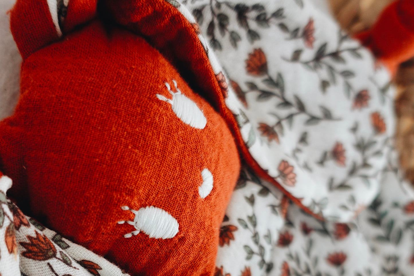 Doudou Lange Chouchou – Terracotta Petals