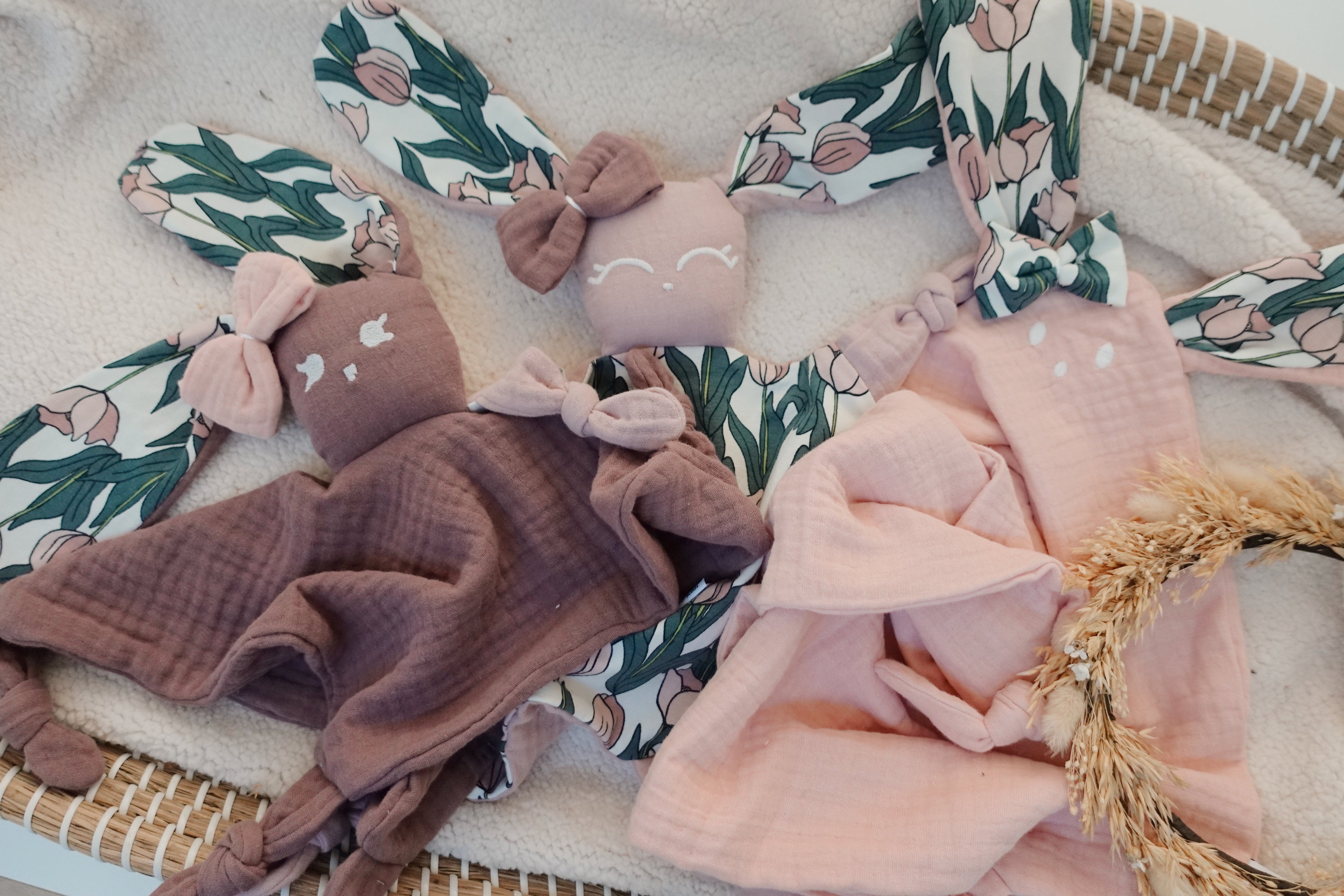 PROTOTYPE - Doudou Lange Chouchou – Tulipes