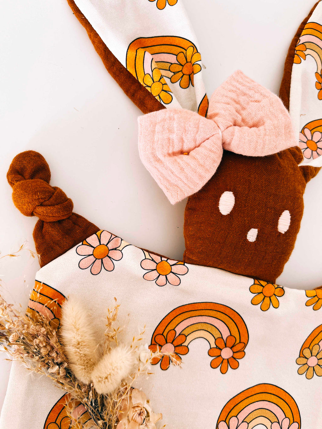 Doudou Lange Chouchou – Flower Rainbow