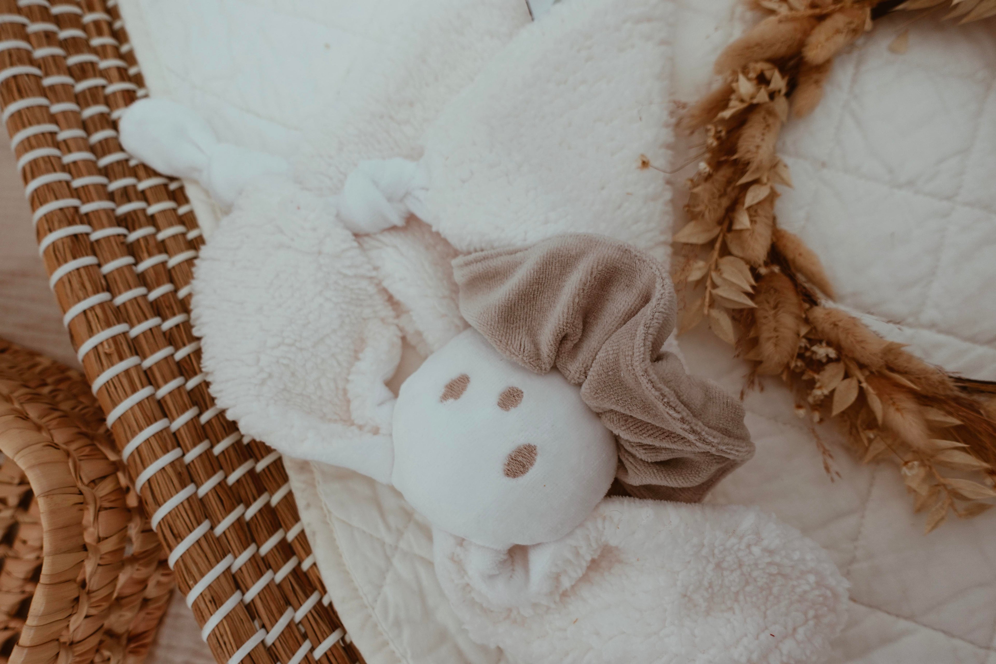 Doudou Moumoute Chouchou Pure - Épaisse Lait