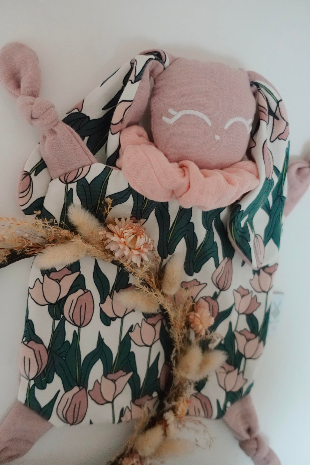 PROTOTYPE - Doudou Lange Chouchou – Tulipes
