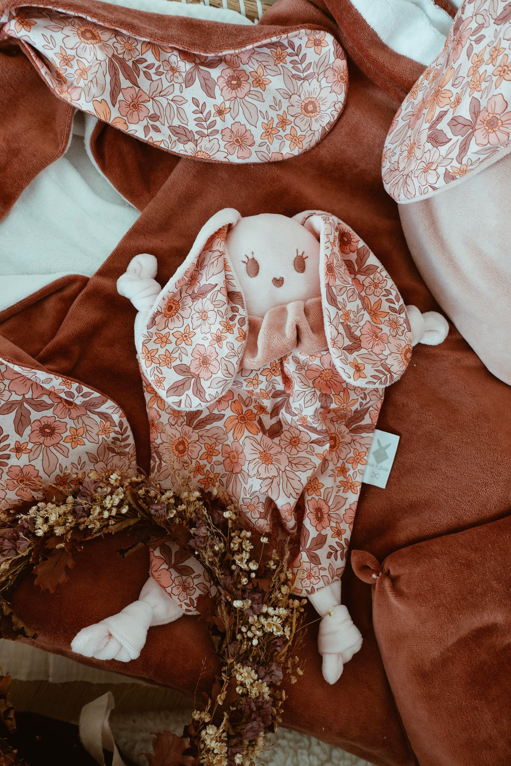 Doudou Velours Chouchou - Joy