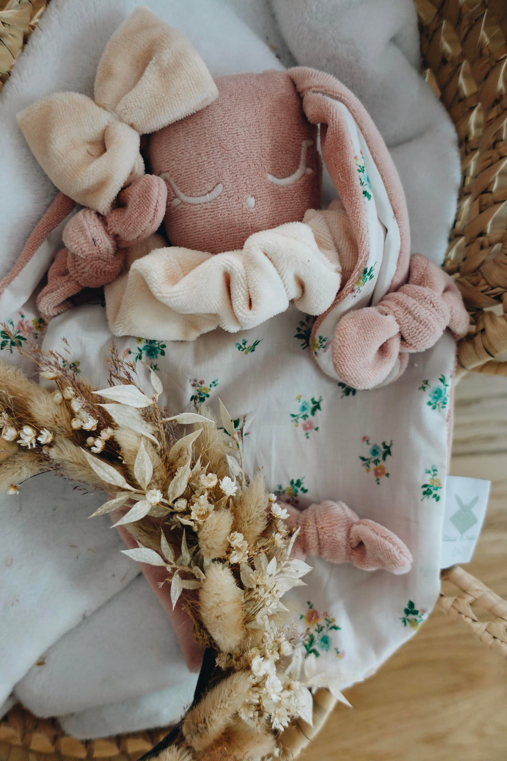 PROTOTYPE - Doudou Velours Chouchou - Posy