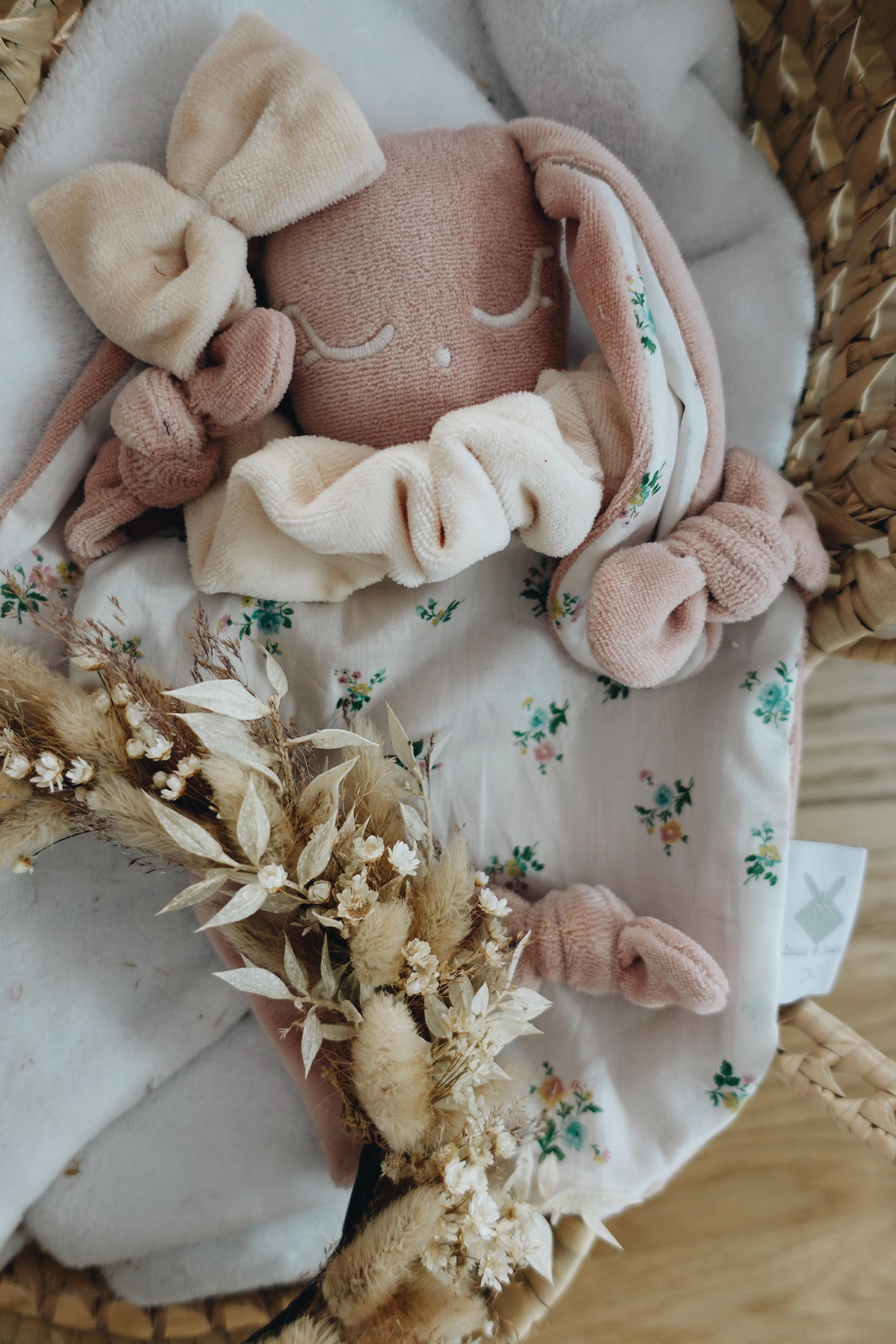 Doudou Velours Chouchou - Posy