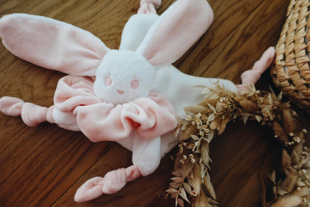 Doudou Toudoux Chamallow/Blanc