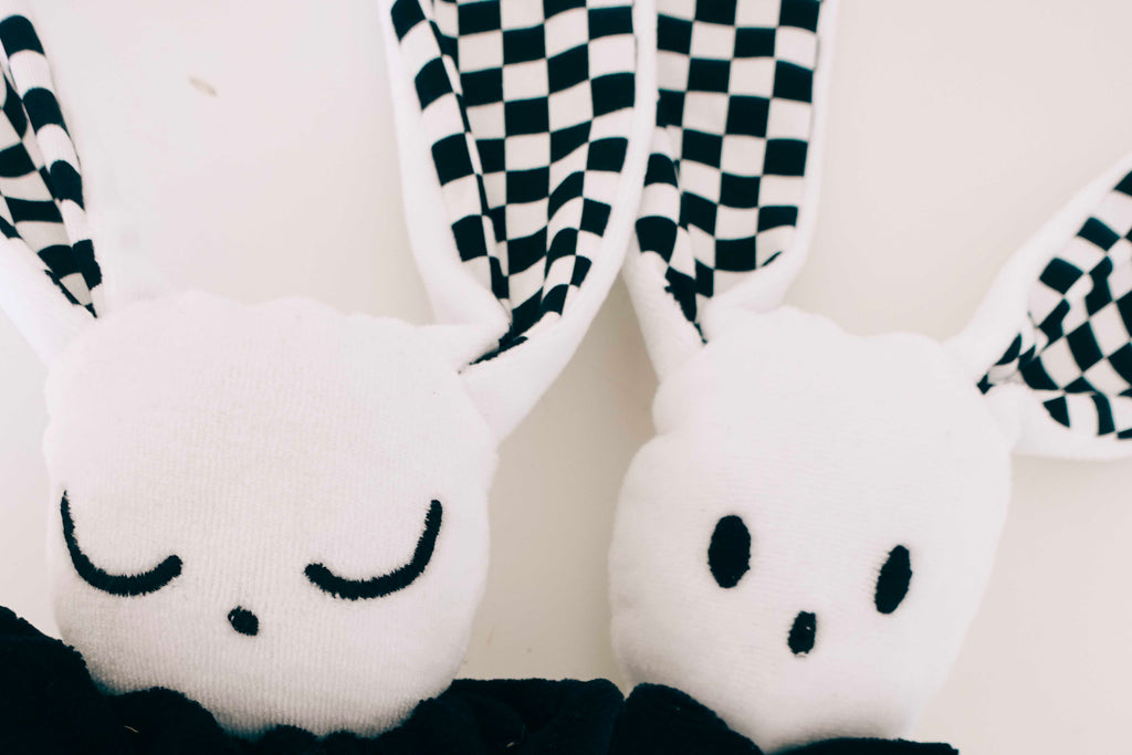 Doudou Velours Chouchou – Chessboard