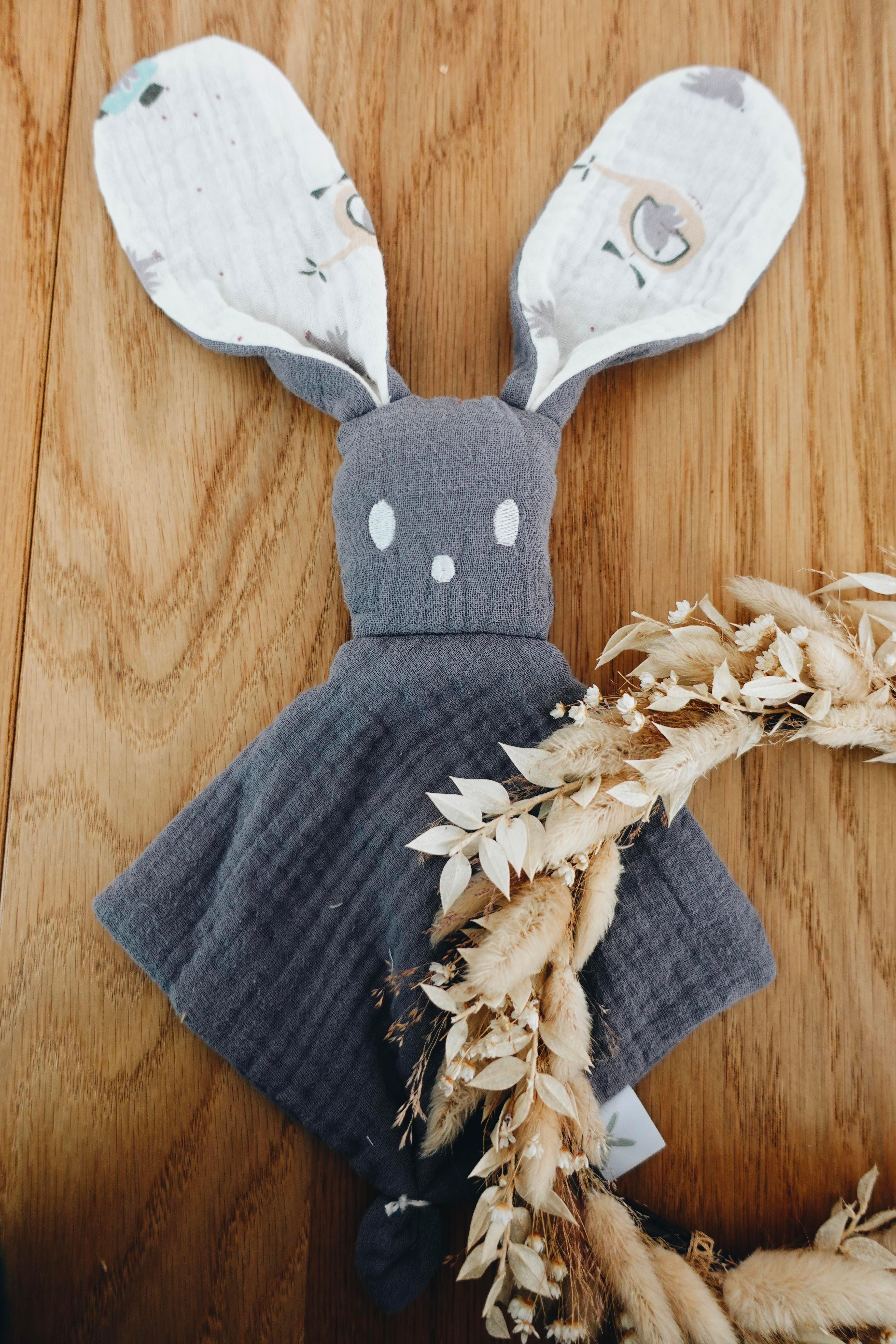 PROTOTYPE - Bébé Doudou Lange - Birds in the Sky