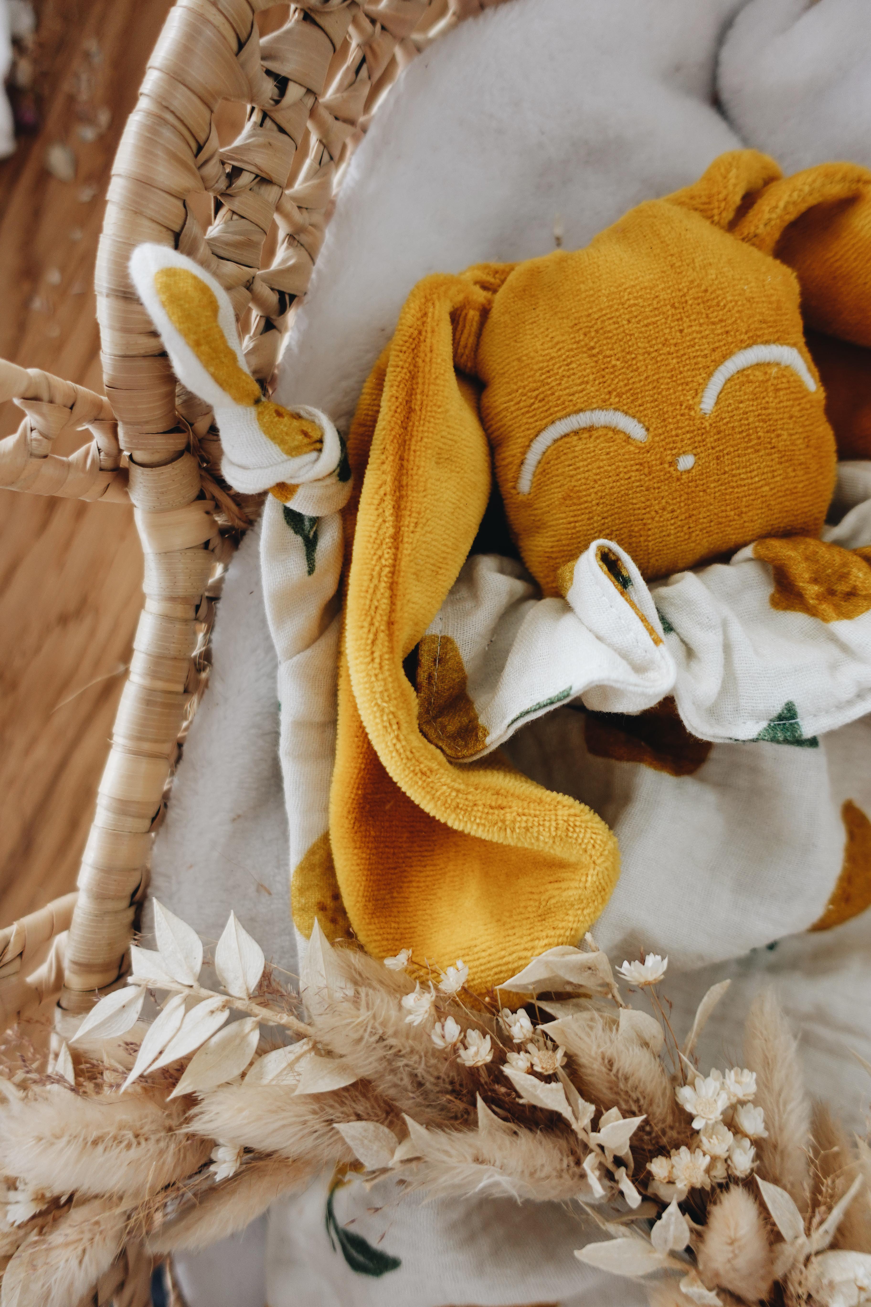 PROTOTYPE - Doudou Mousseline Big Lemons