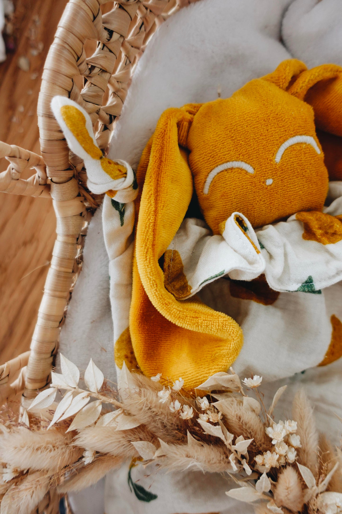 Doudou Mousseline Big Lemons