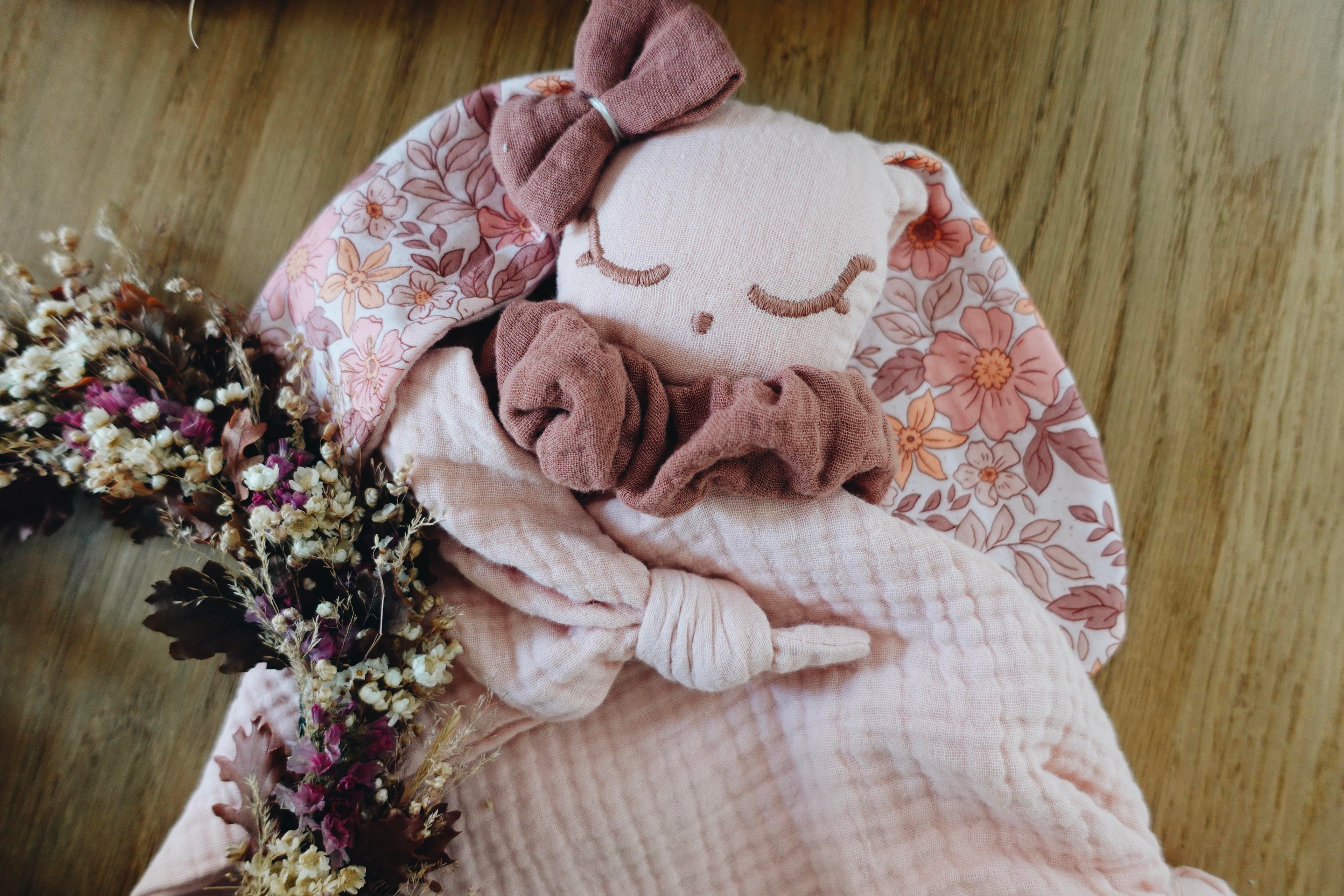 Doudou lange Gaufrette - Joy