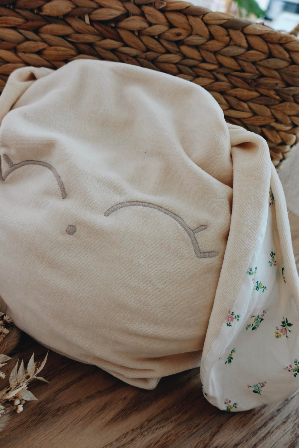 PROTOTYPE - Petit Coussin Velours - Posy