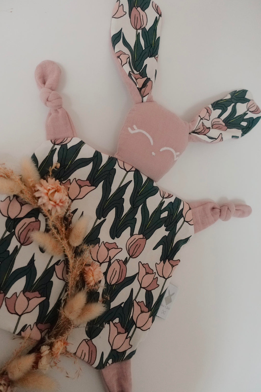 Doudou Lange Chouchou – Tulipes