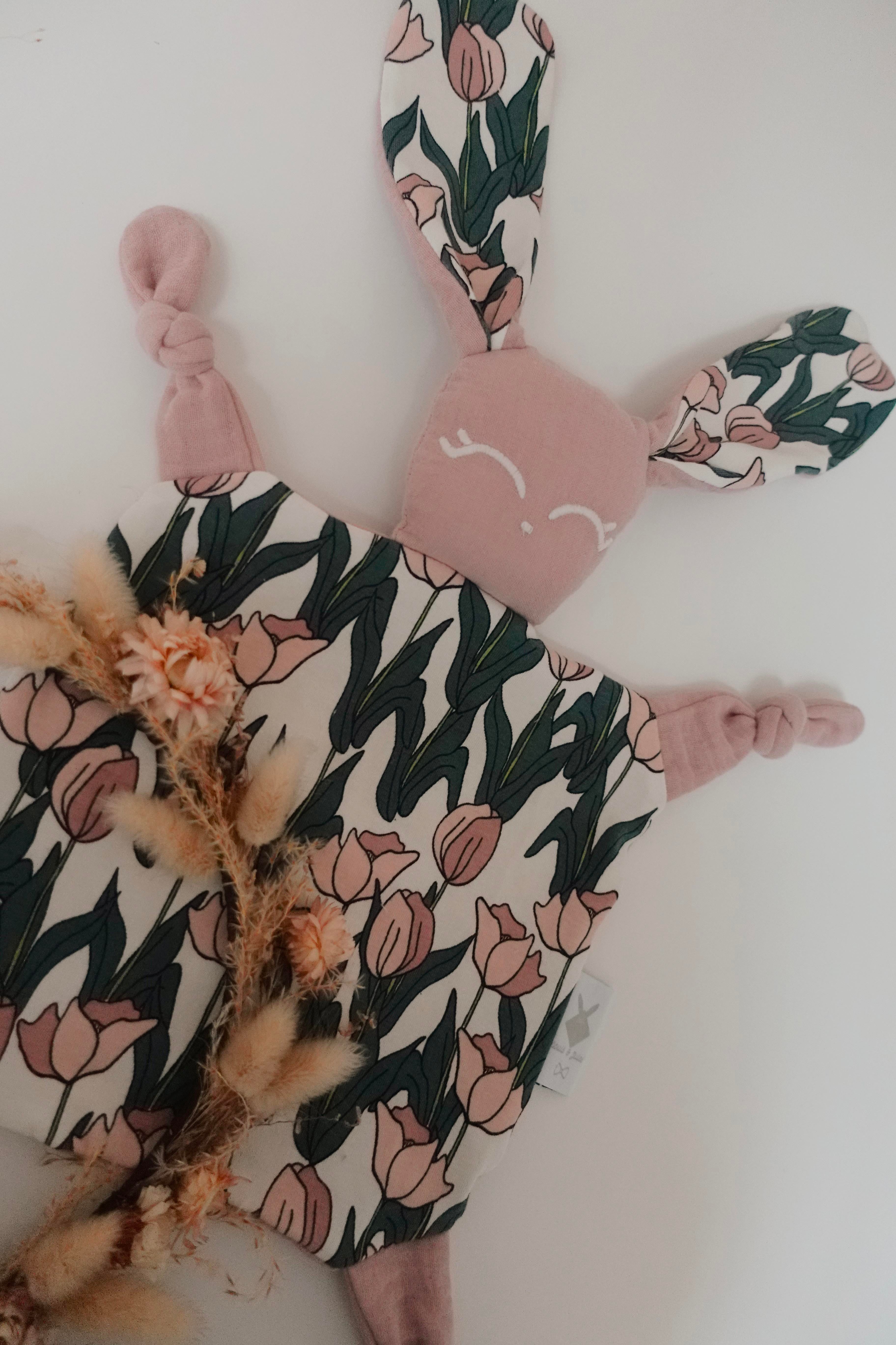PROTOTYPE - Doudou Lange Chouchou – Tulipes