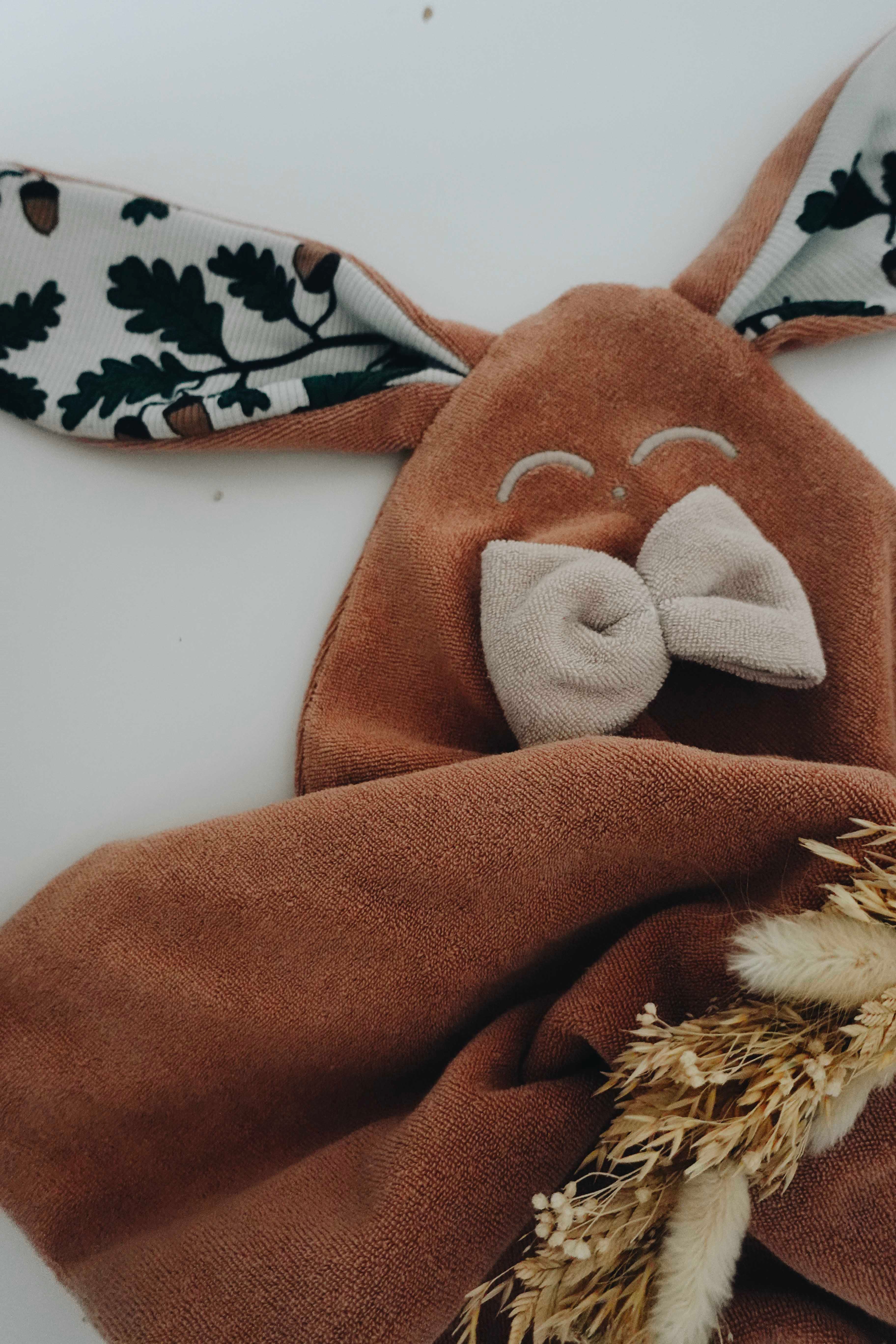 Doudou Eponge Cocooning Noeuds - Acorns