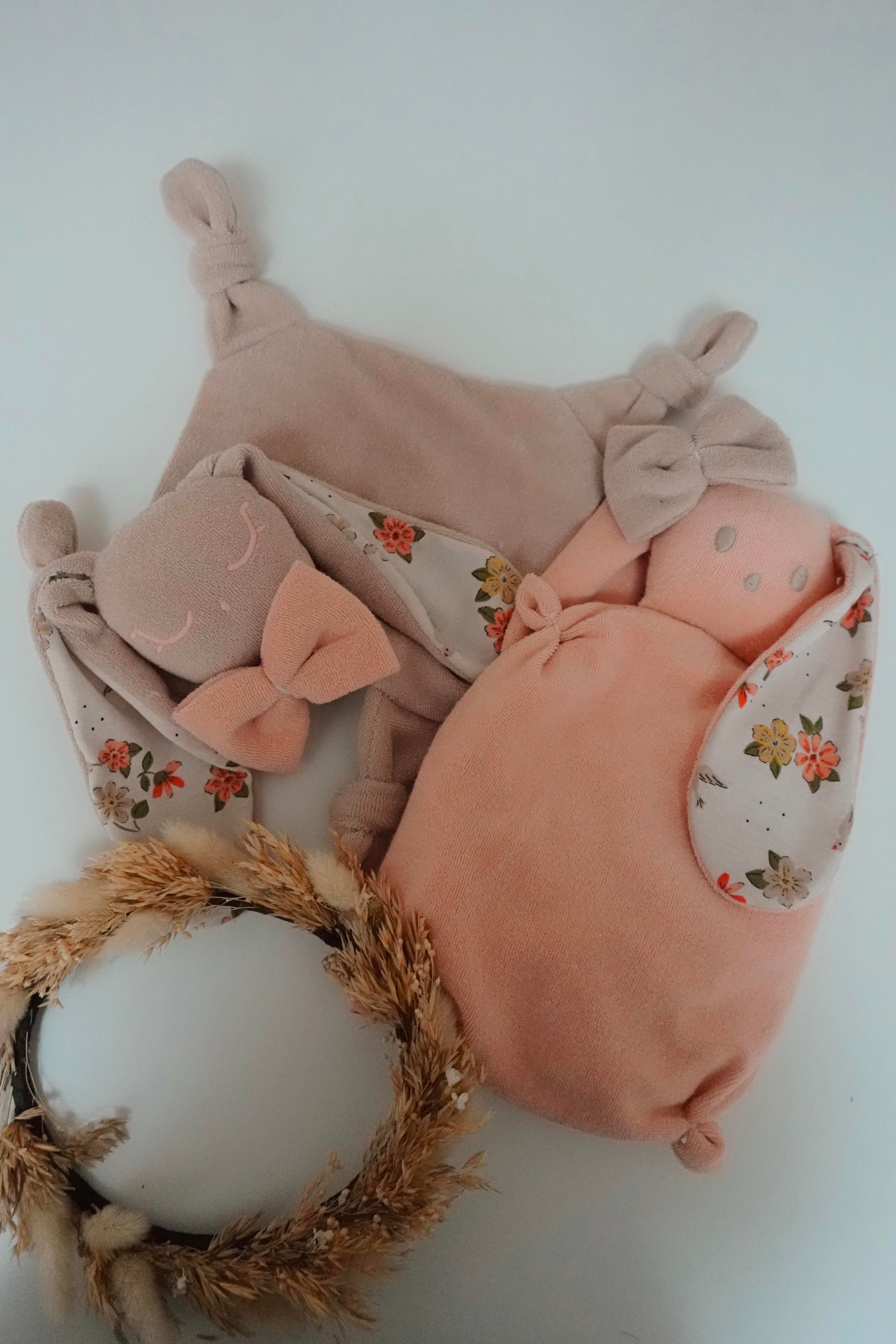 Bouillotte noyaux de cerise Eponge - Oisillons