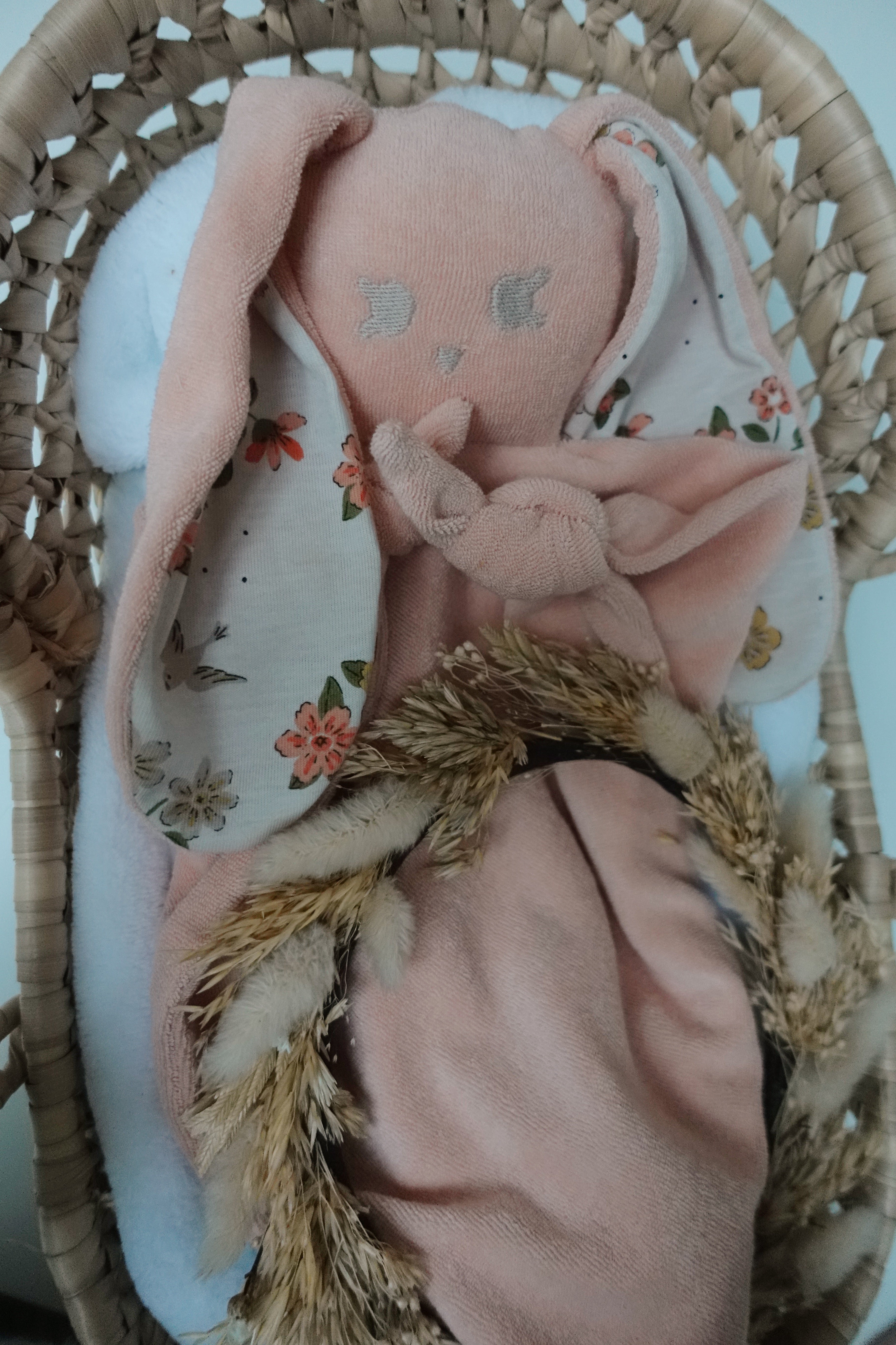 Doudou Eponge Gaufrette - Oisillons