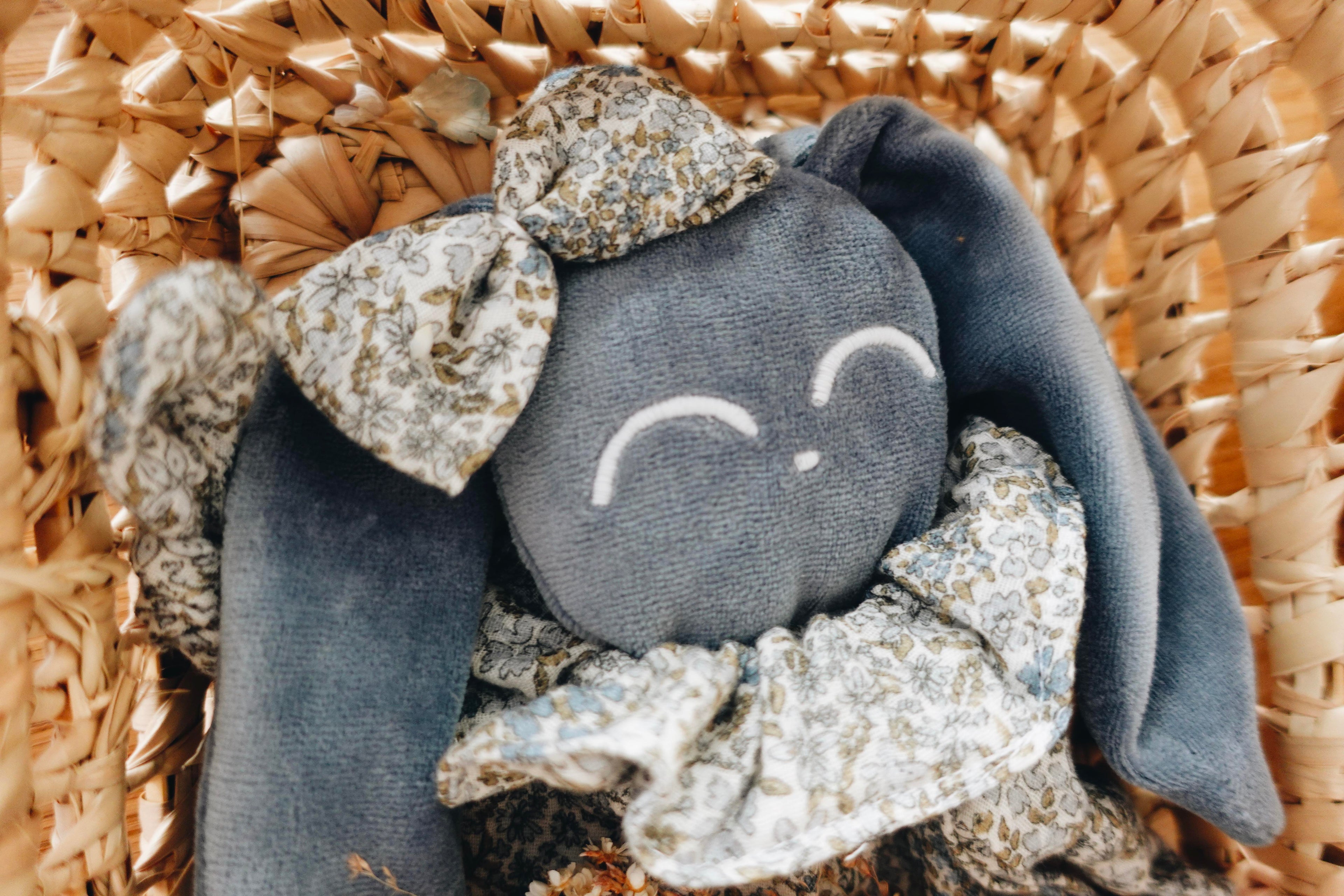 PROTOTYPE - Doudou Mousseline Blossom Mix