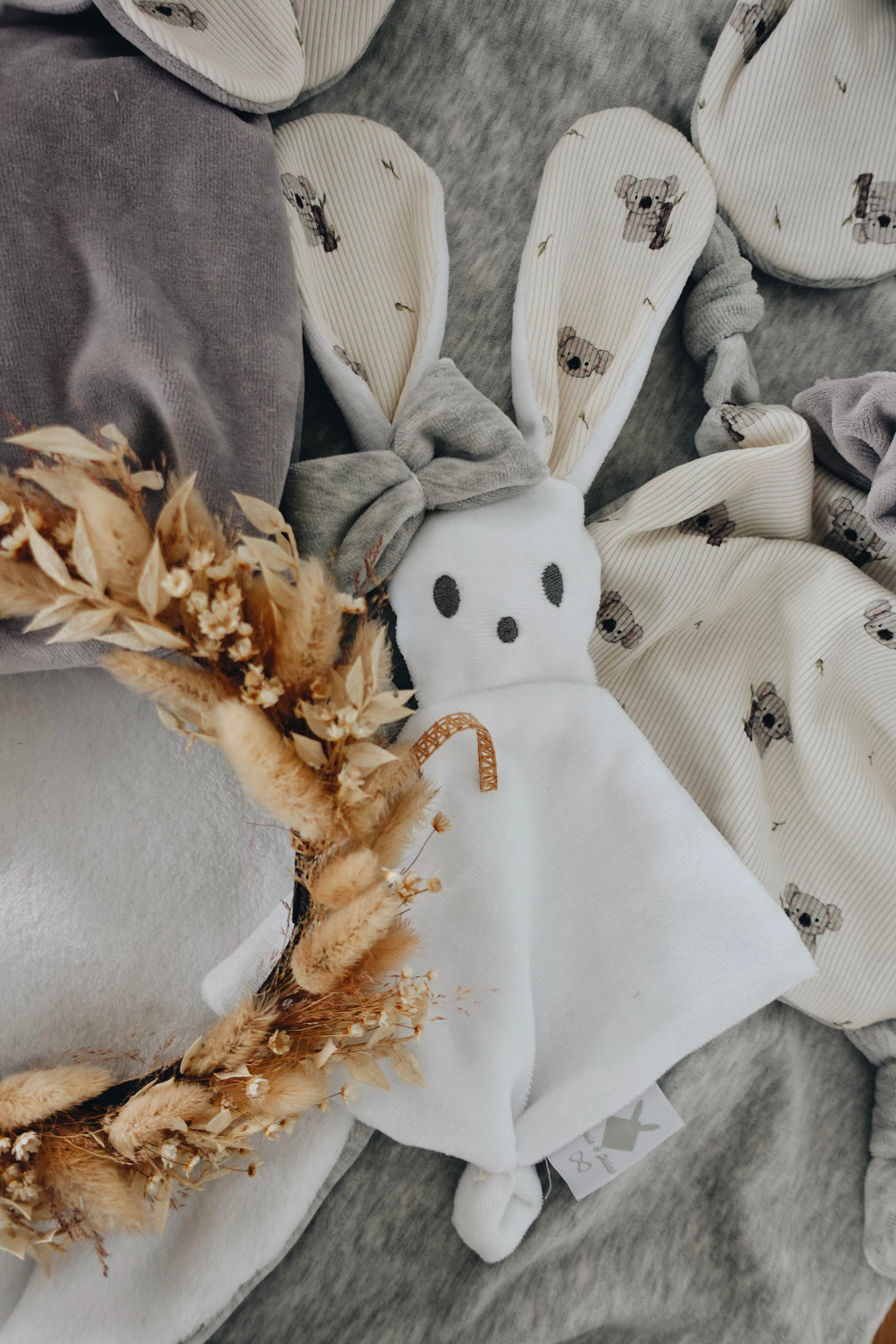 PROTOTYPE - Bébé Doudou Velours - Cute Koalas