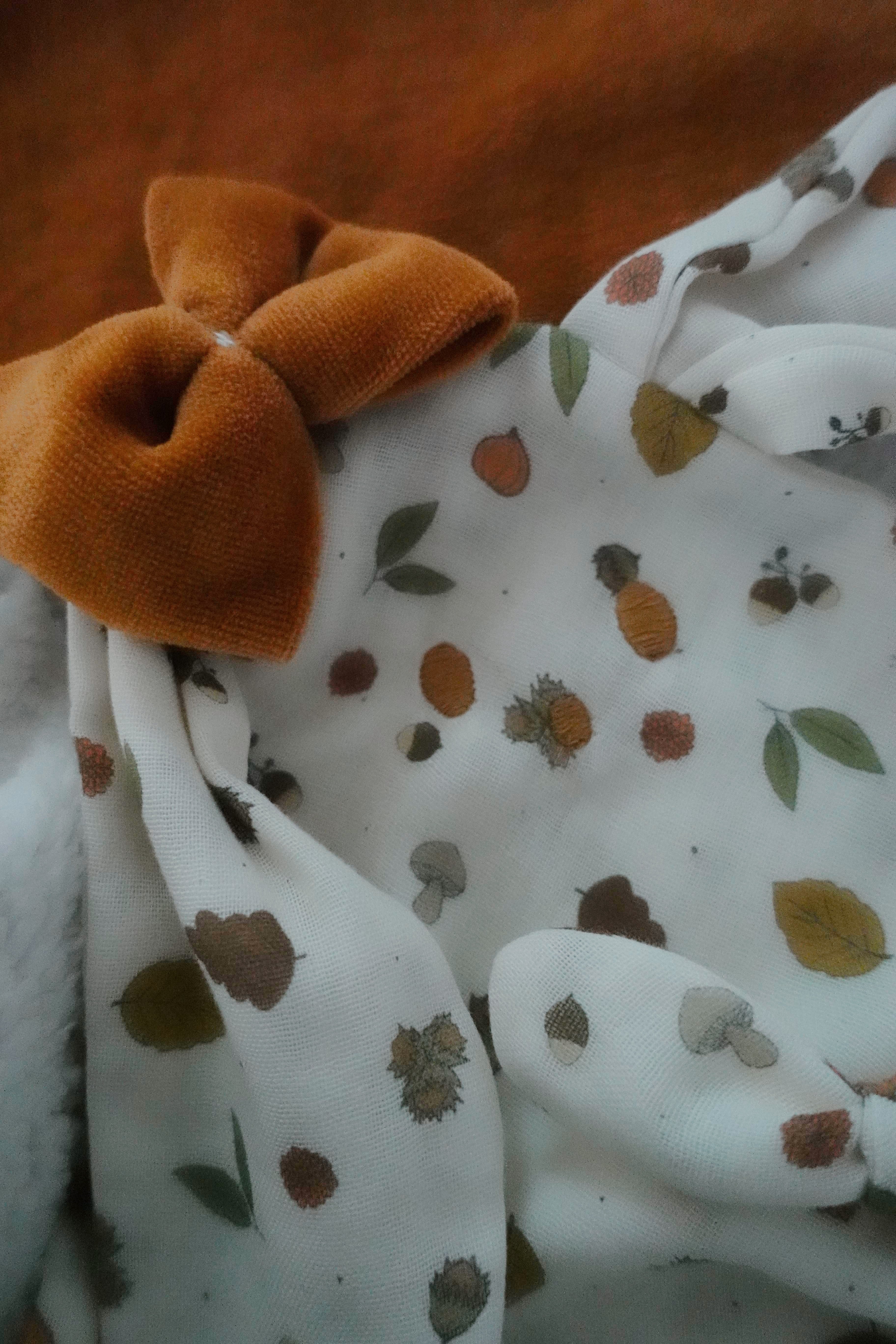 Doudou lange Classique Noeuds - Automne