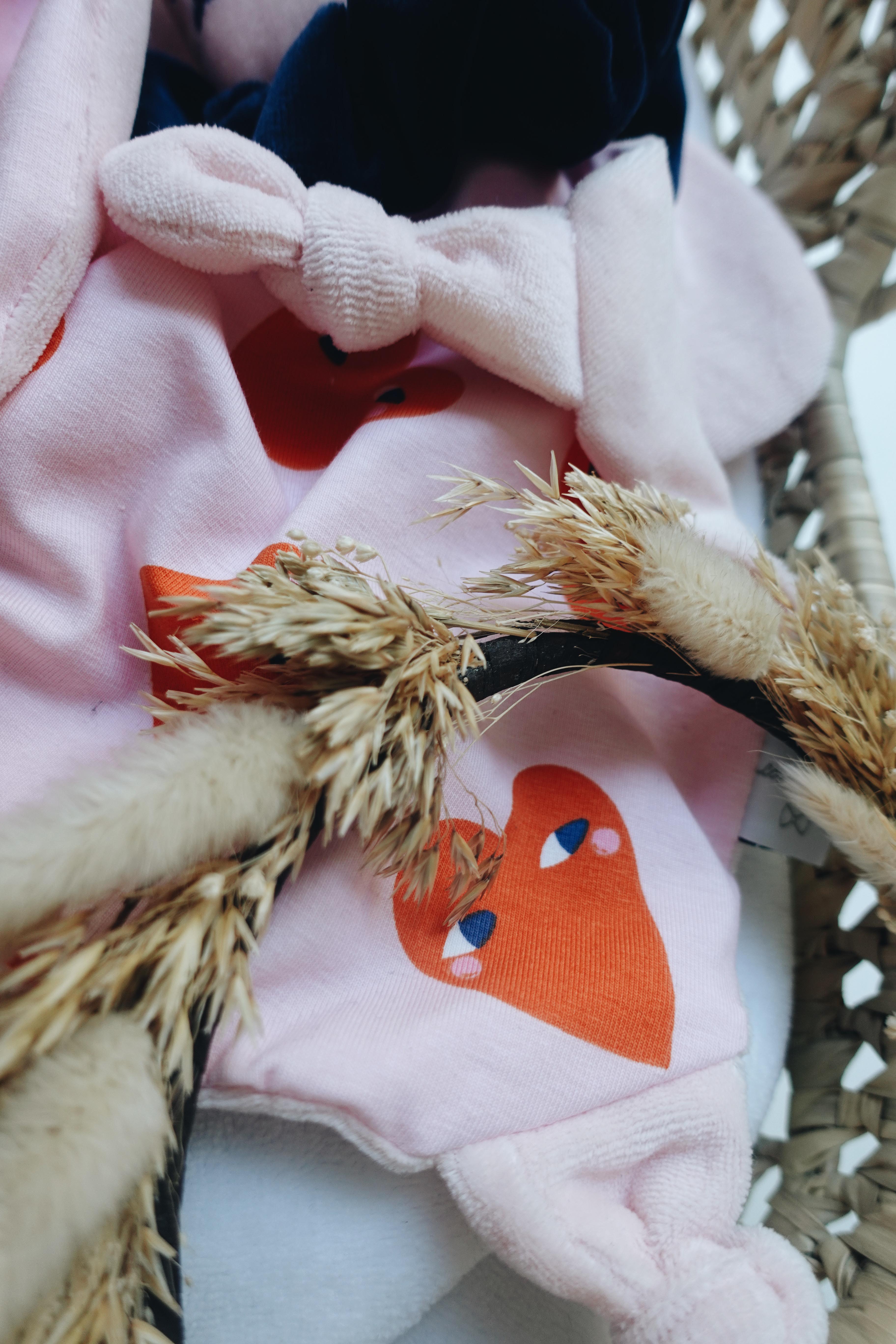 Doudou Velours Chouchou – Lucette
