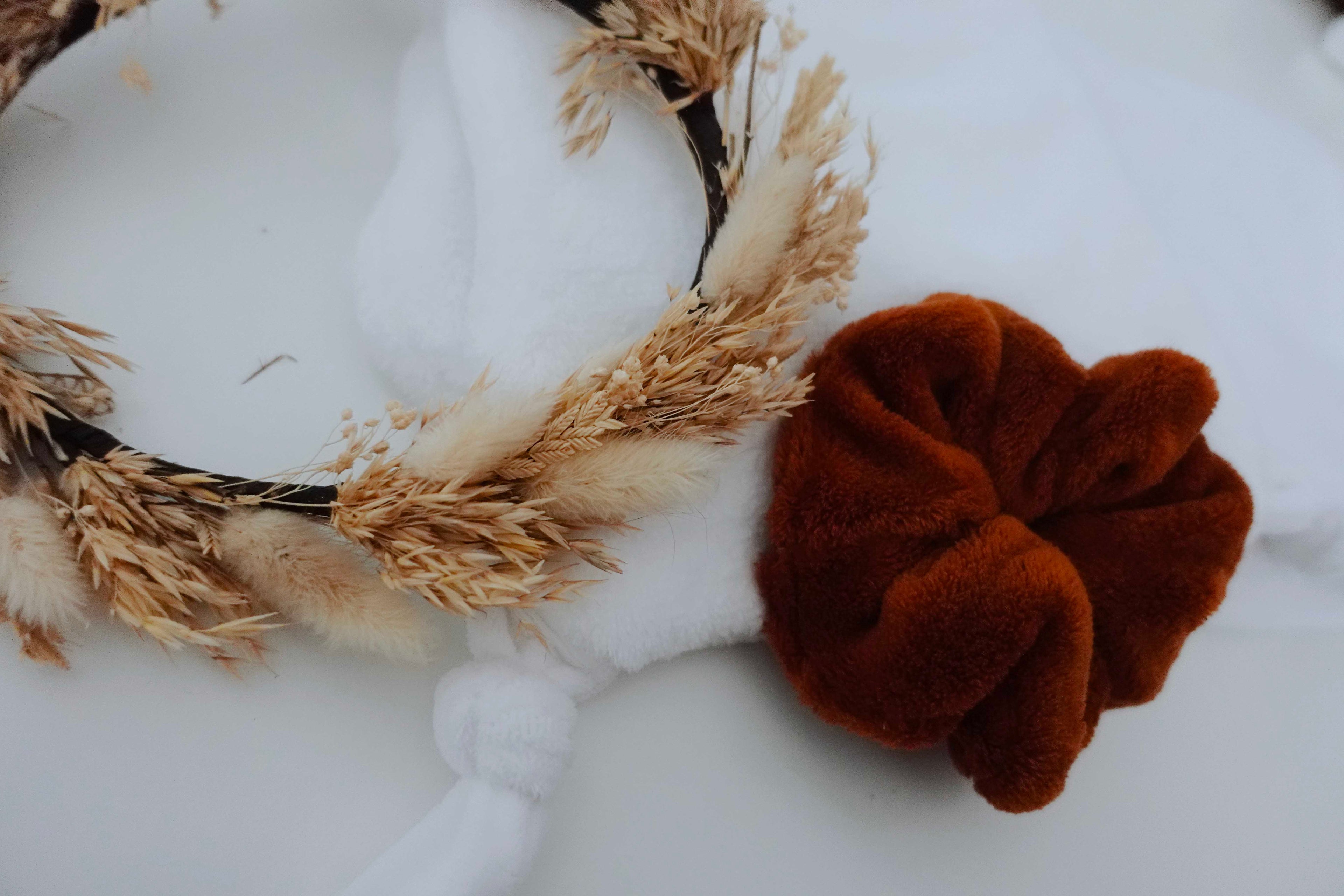 PROTOTYPE - Mini Bouillotte noyaux de cerise Moumoute Fine - Lait