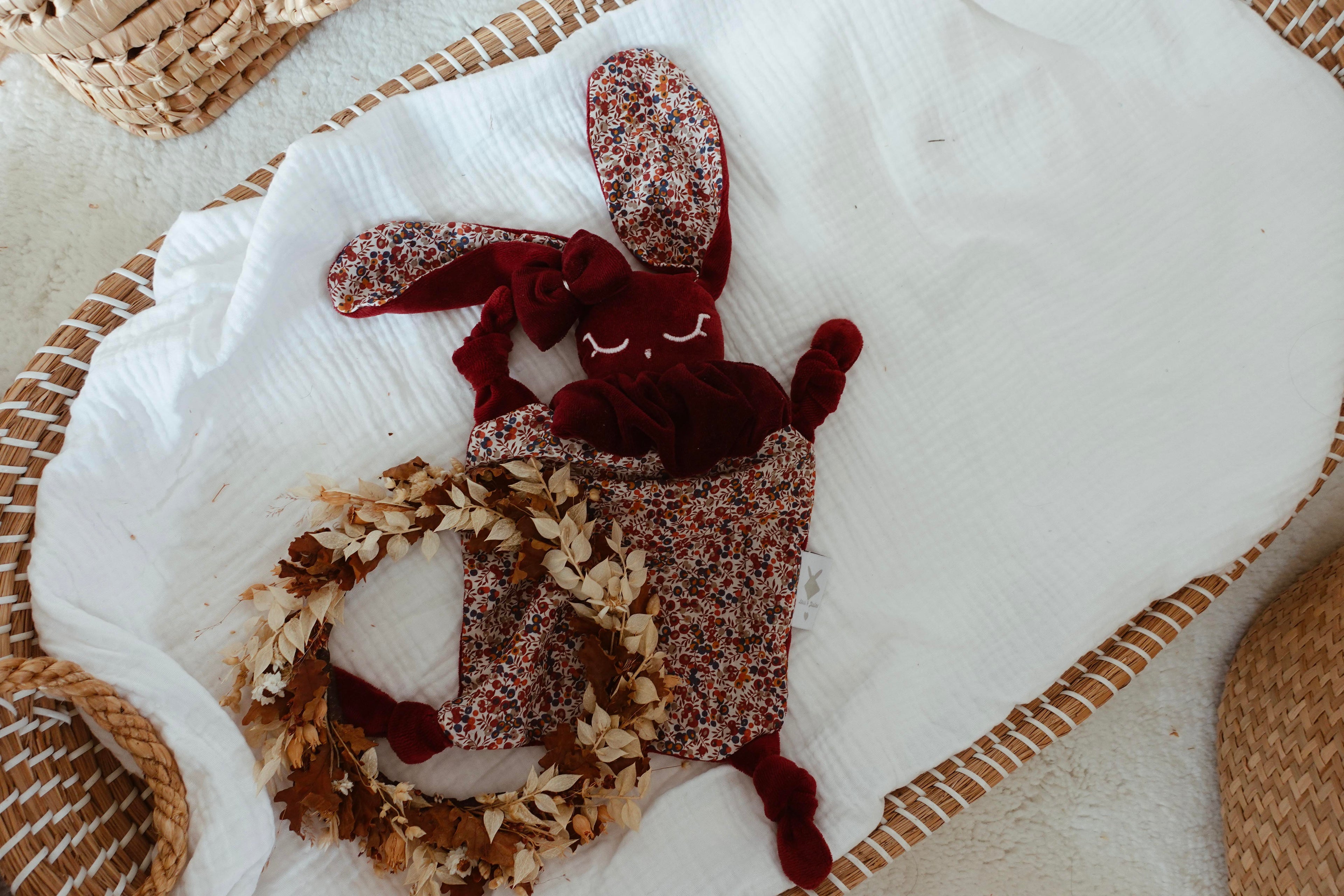 Doudou Velours Chouchou - Wiltshire