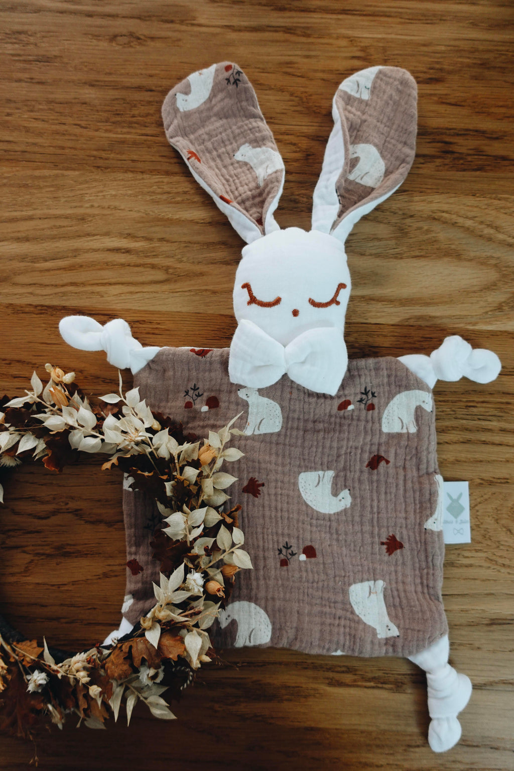 PROTOTYPE - Doudou Lange Chouchou - Mocha bears