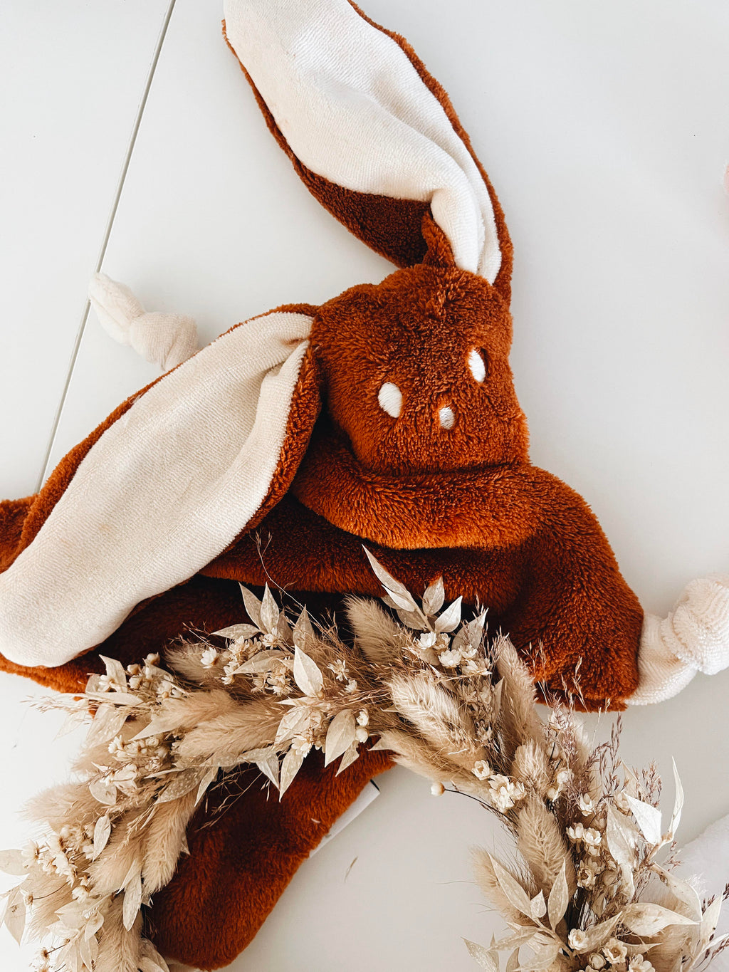 PROTOTYPE - Doudou Toudoux Naturel/Caramel