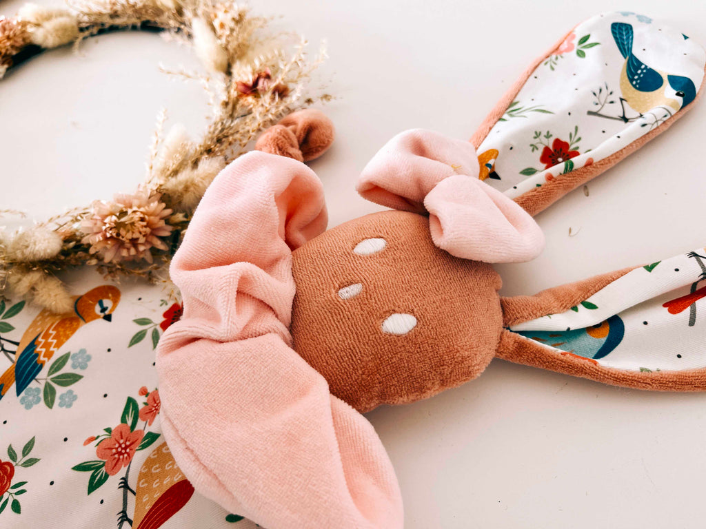 Doudou Velours Chouchou – Singing Birds