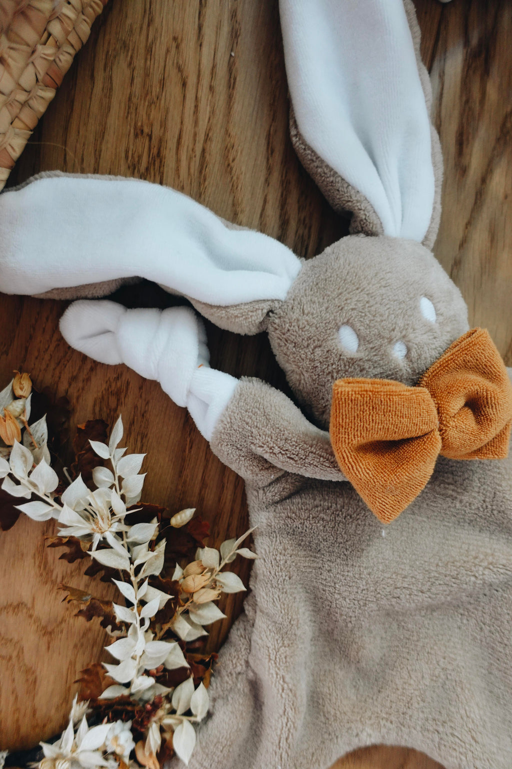 Doudou Toudoux Blanc/Sable