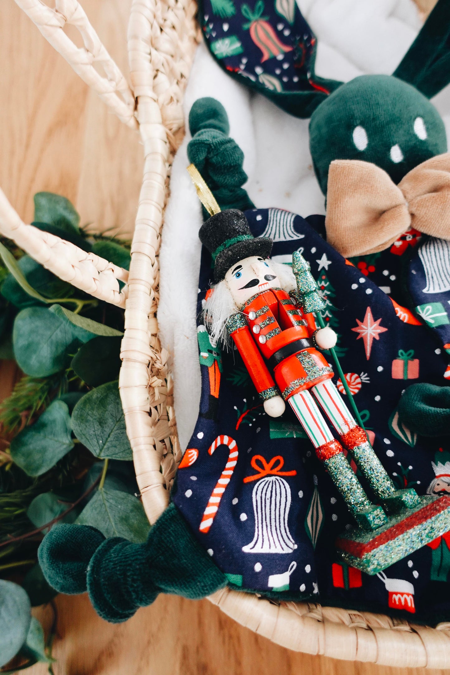 Doudou Velours Chouchou - Jolly Nutcracker