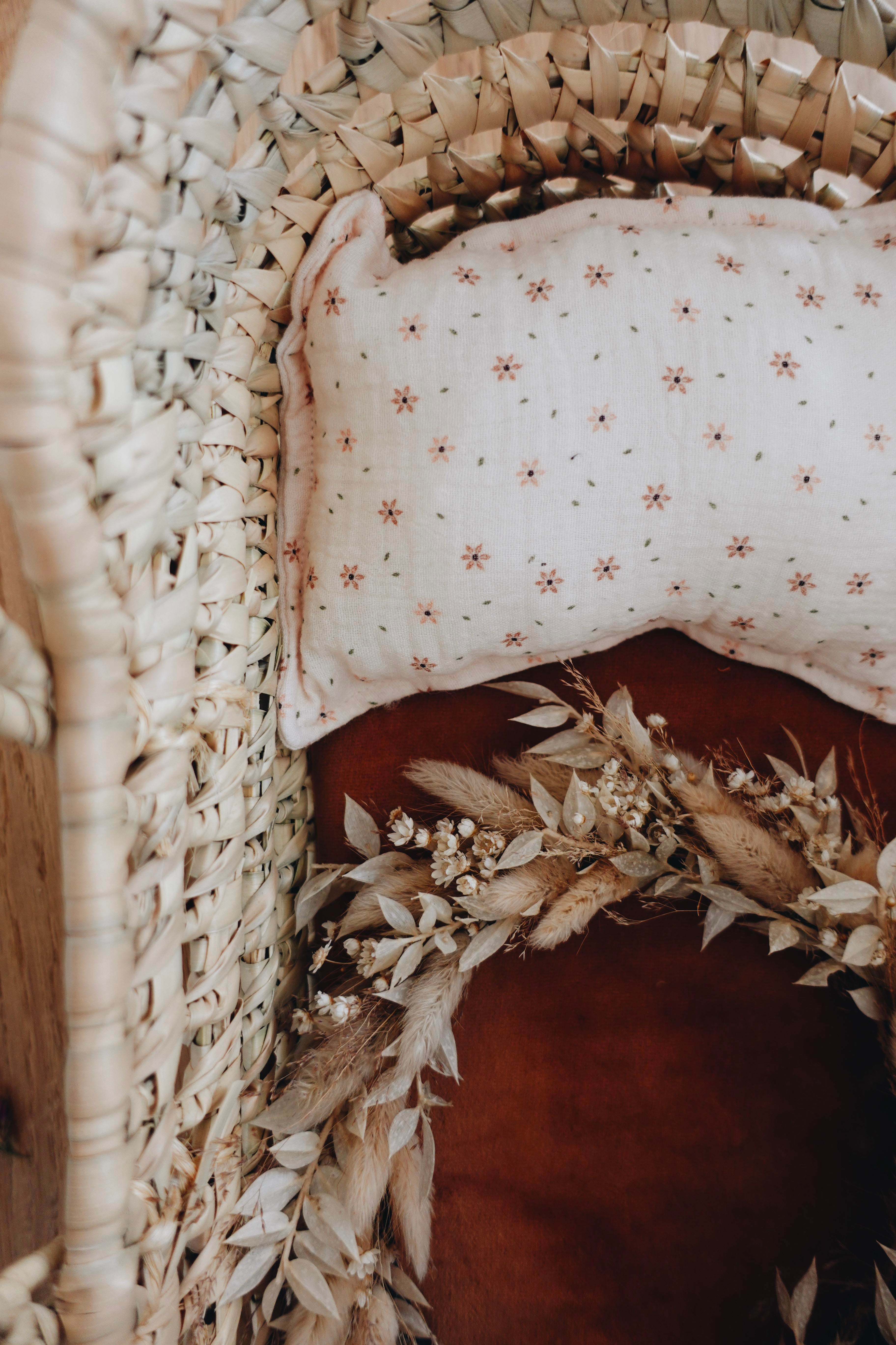 PROTOTYPE -Coffret Couffin Peluche - Petal