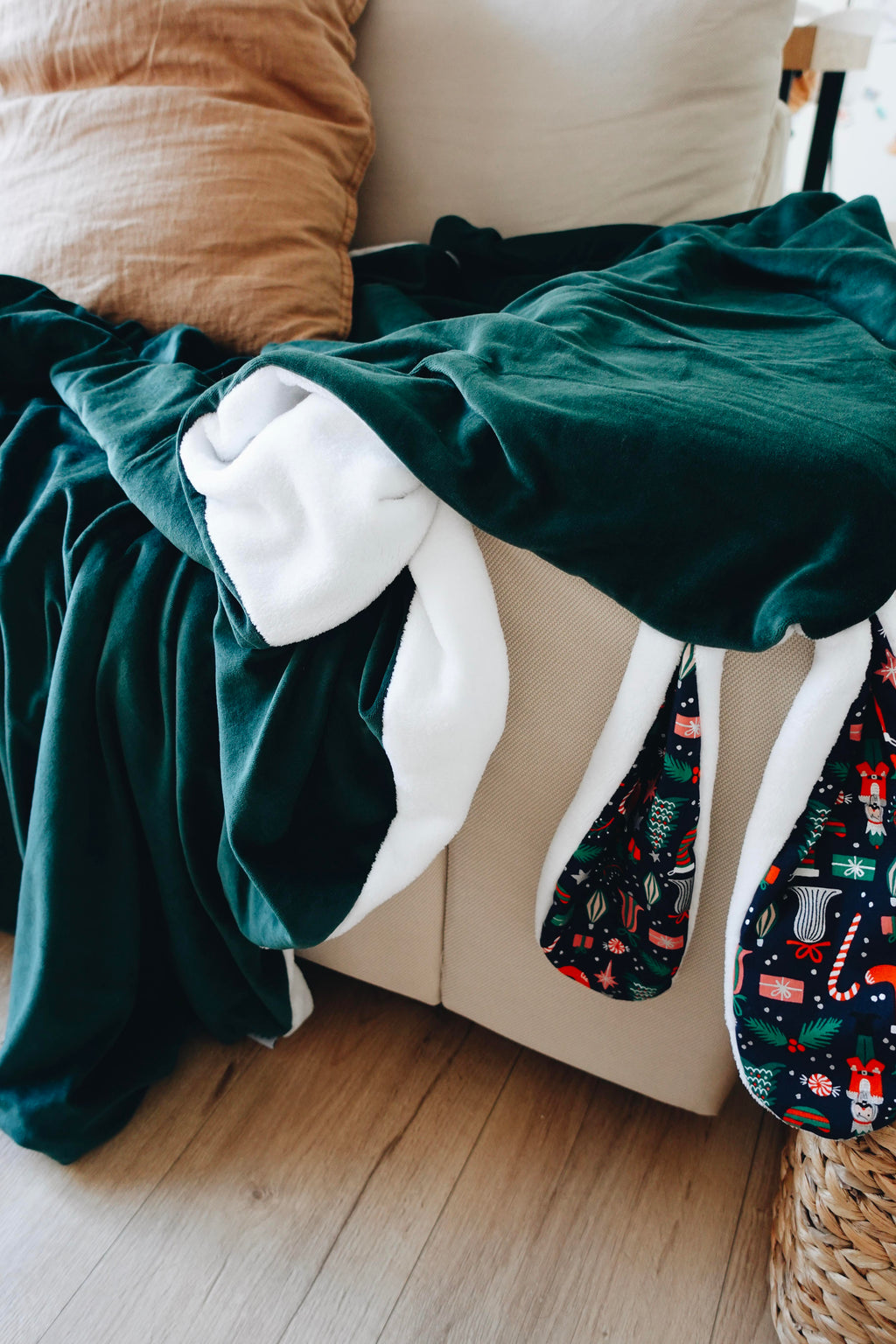 PROTOTYPE - Couverture XXL Jolly Nutcracker