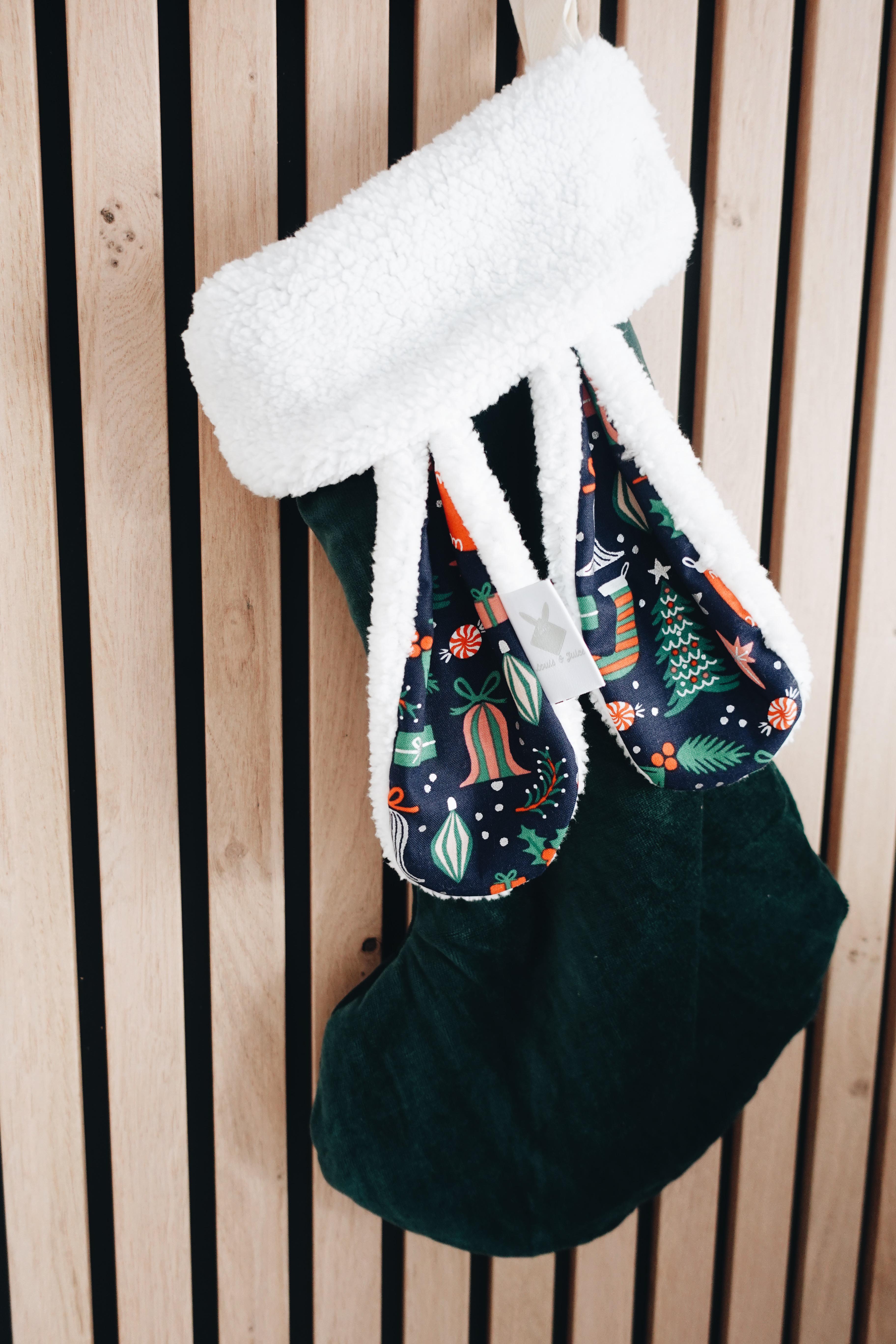 PROTOTYPE - Chaussette de Noël - Jolly Nutcracker