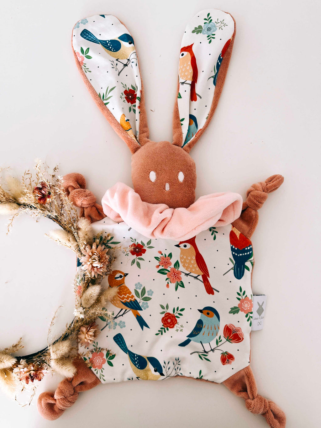Doudou Velours Chouchou – Singing Birds