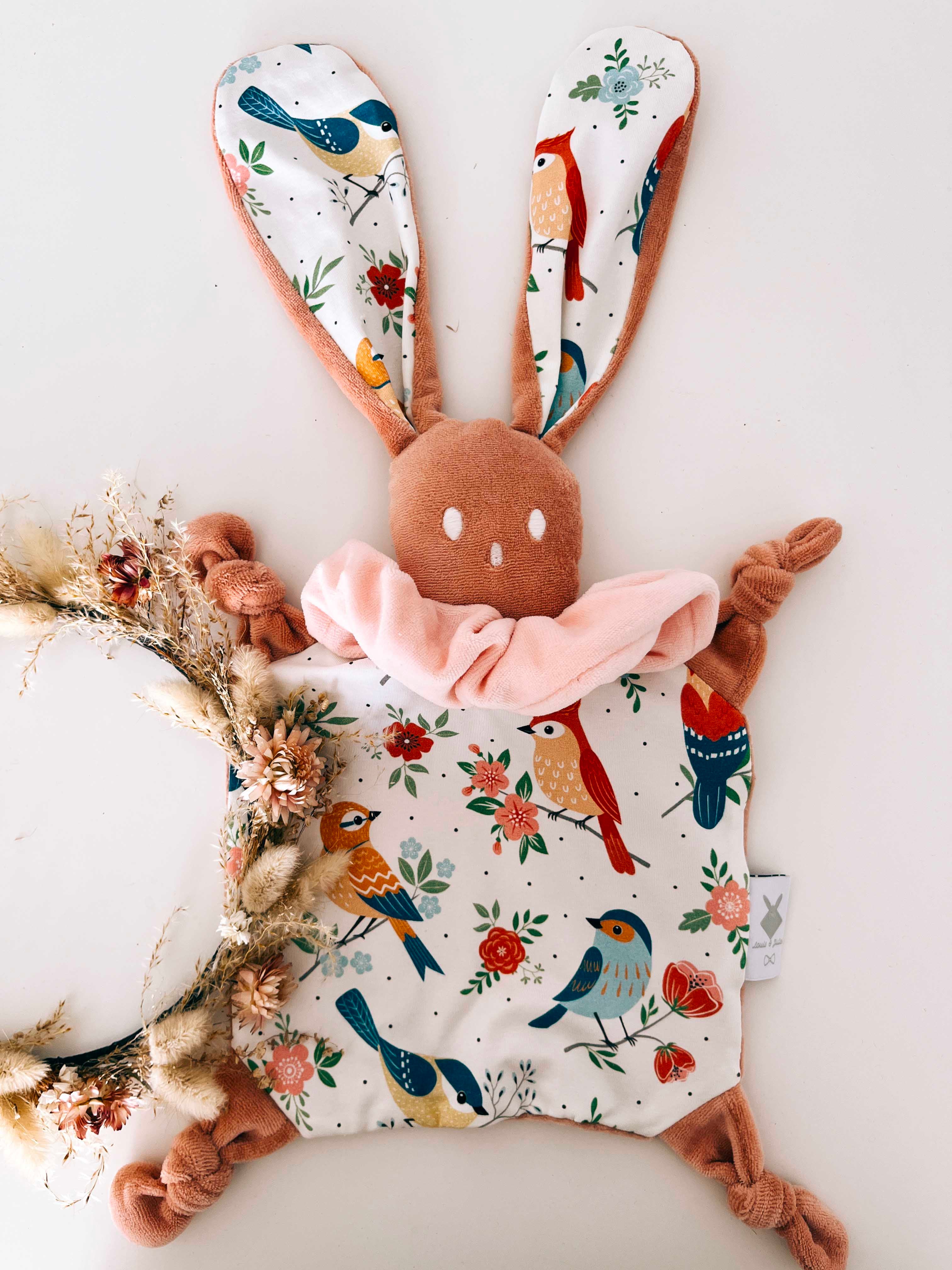 Doudou Velours Chouchou – Singing Birds
