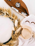 Doudou Eponge Mini Noeuds - Milk and Cookies