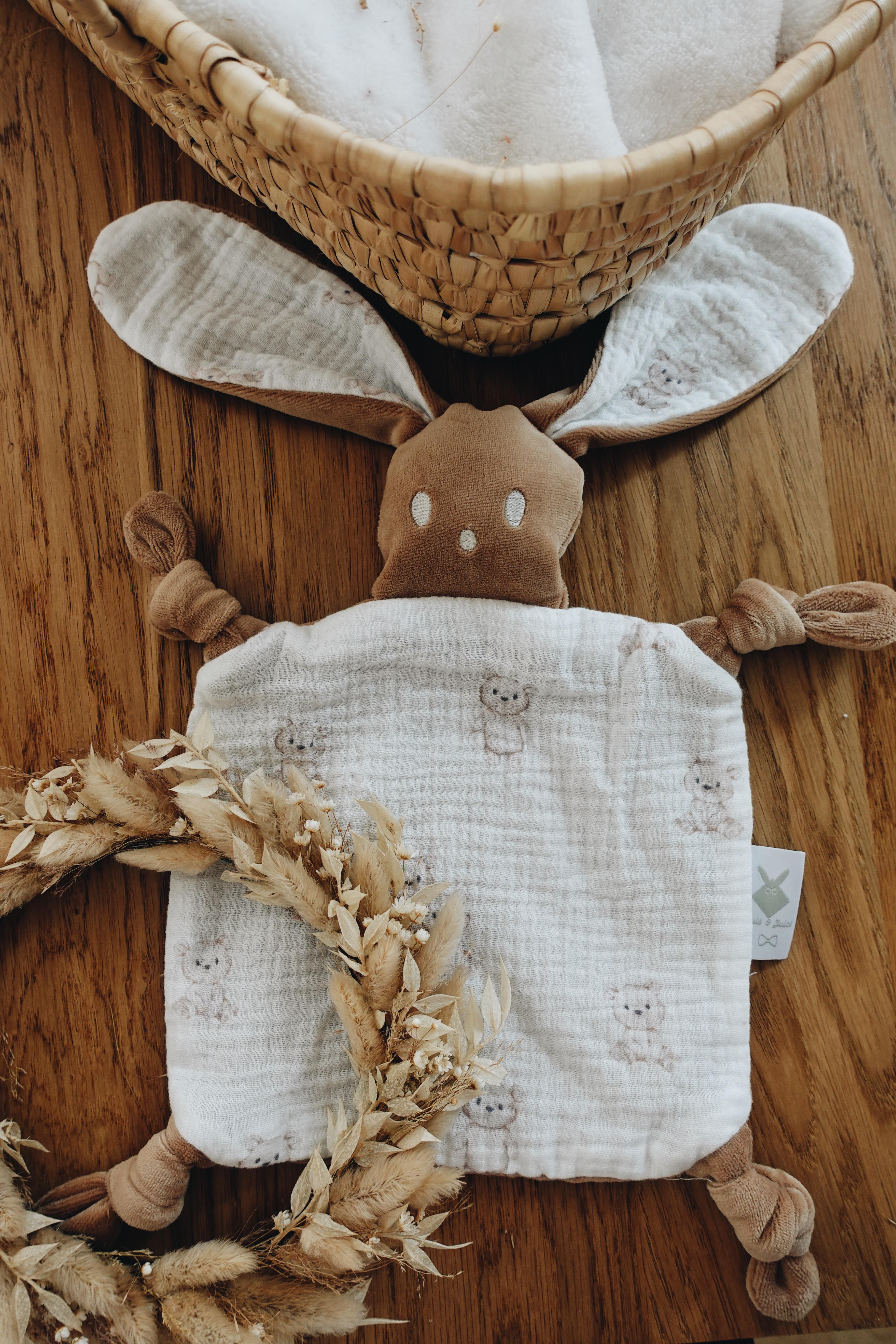 PROTOTYPE - Doudou Velours Chouchou - Little Bears