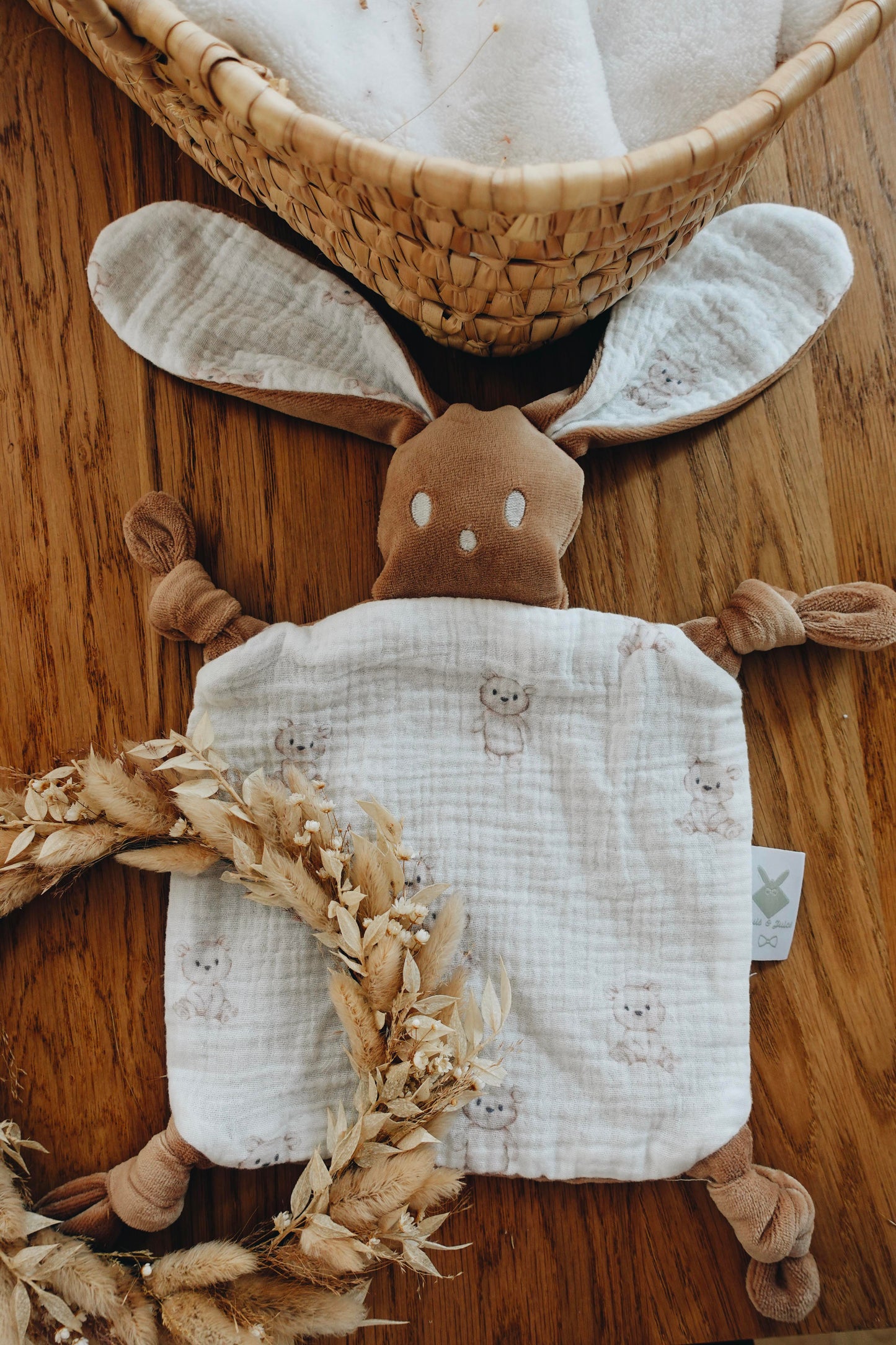Doudou Velours Chouchou - Little Bears