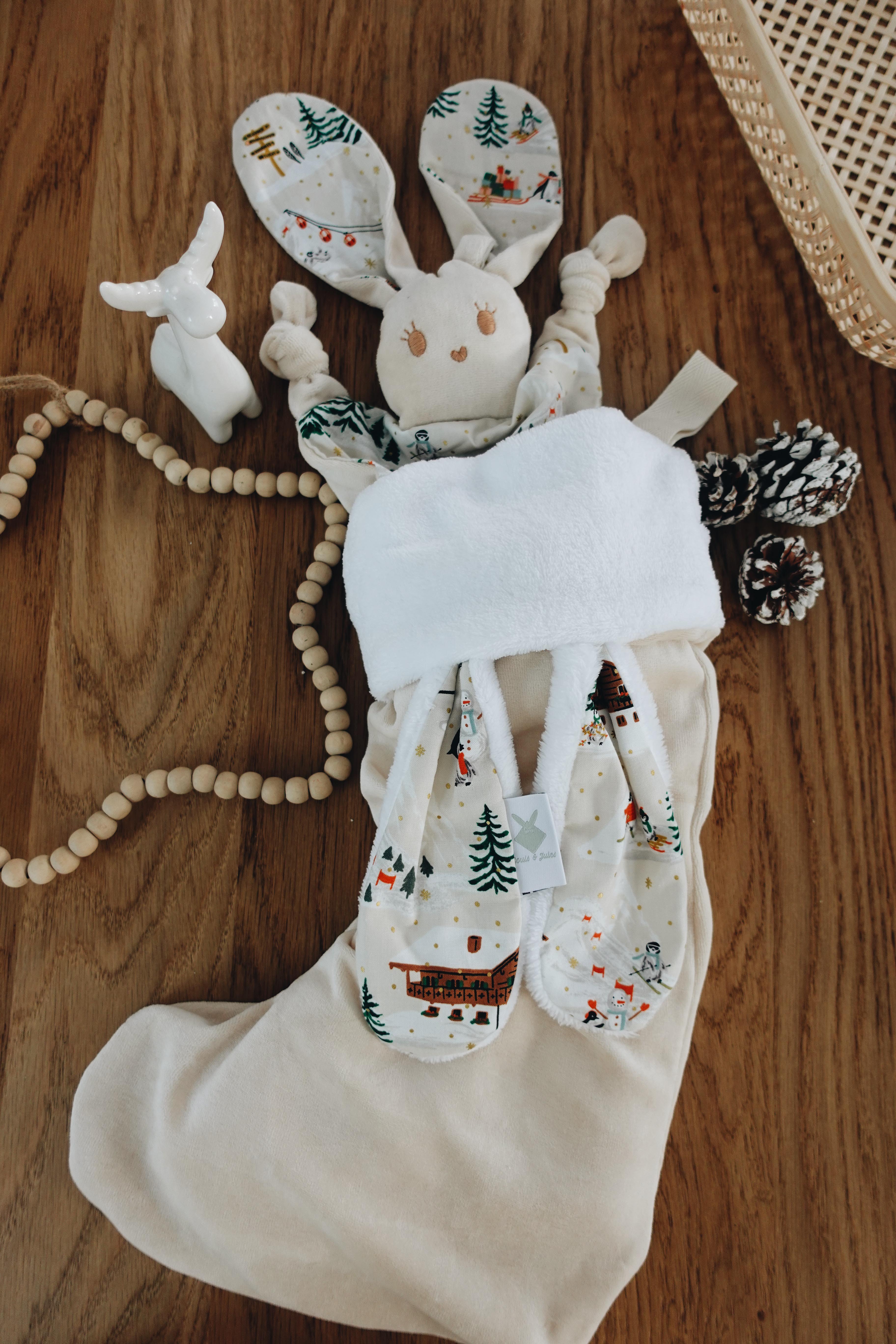 PROTOTYPE - Chaussette de Noël - Penguin Village