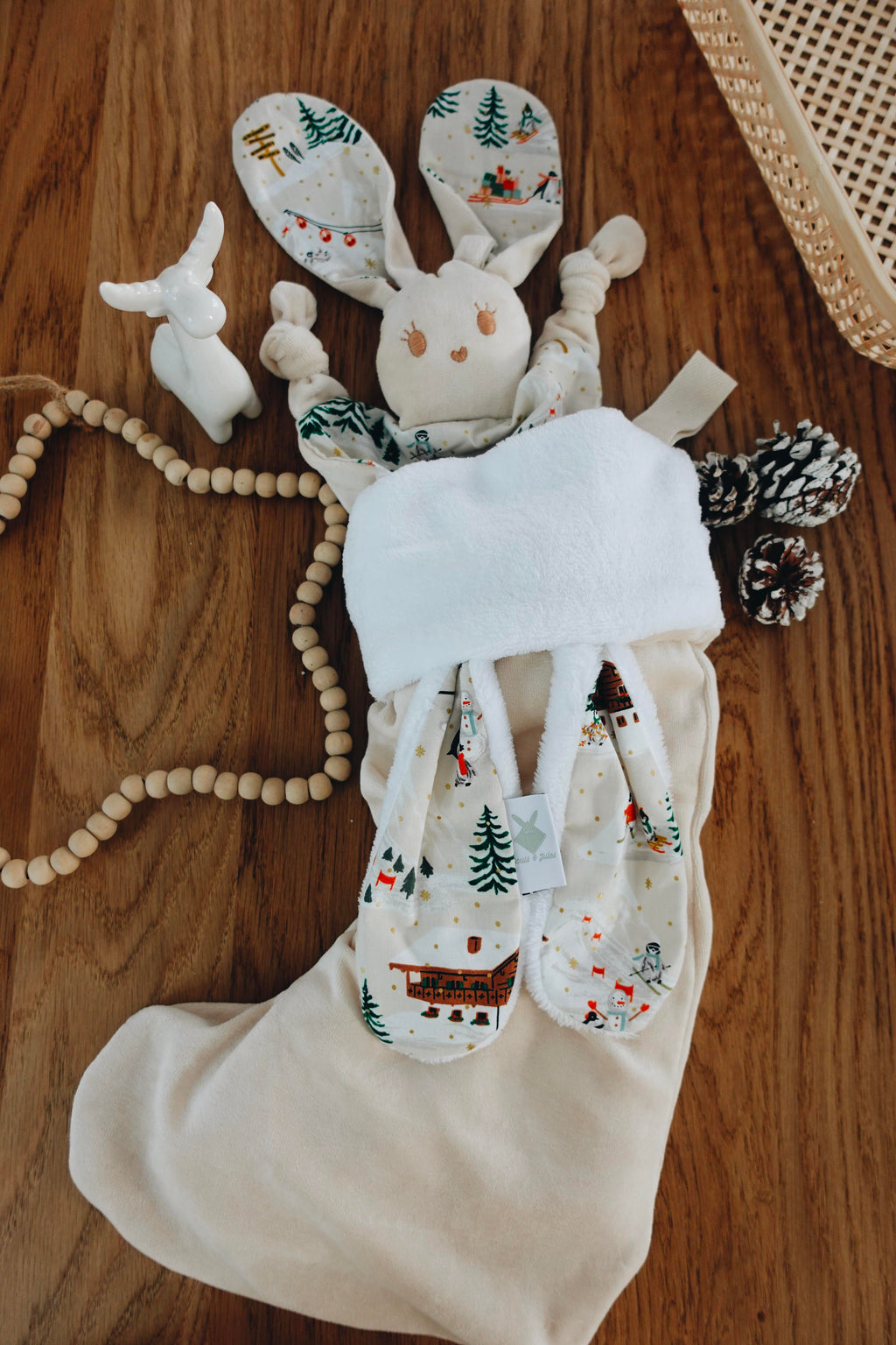 PROTOTYPE - Doudou Velours Chouchou - Penguin Village