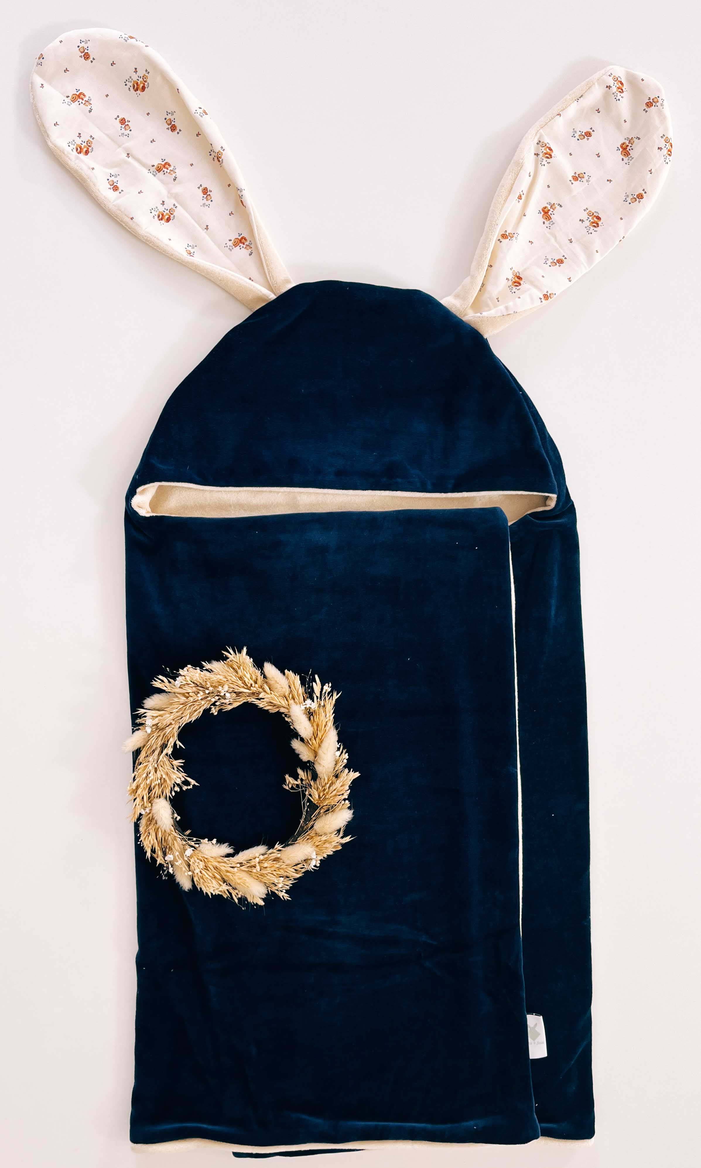 Cape de bain Velours - Paulinette