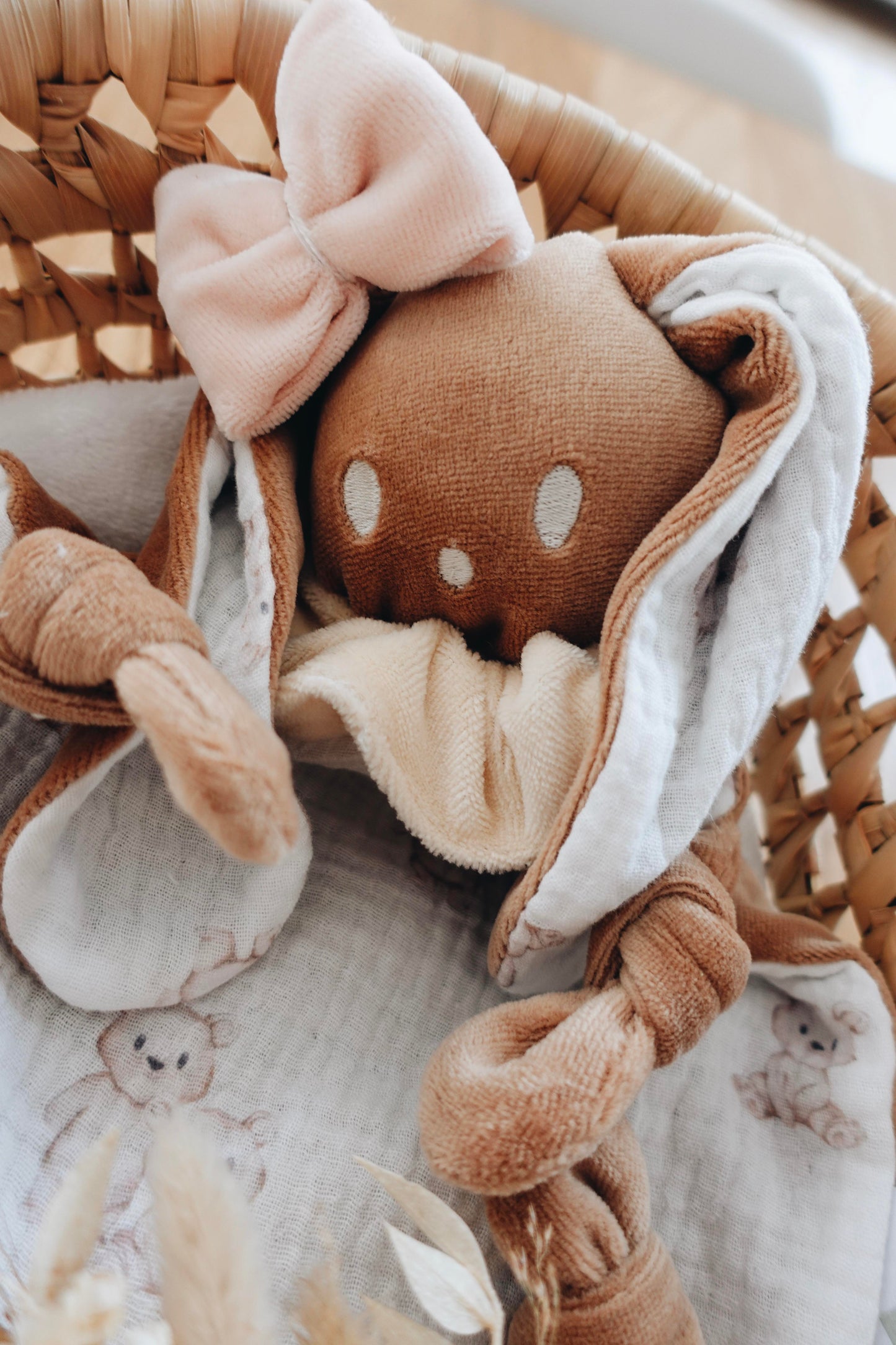 Doudou Velours Chouchou - Little Bears