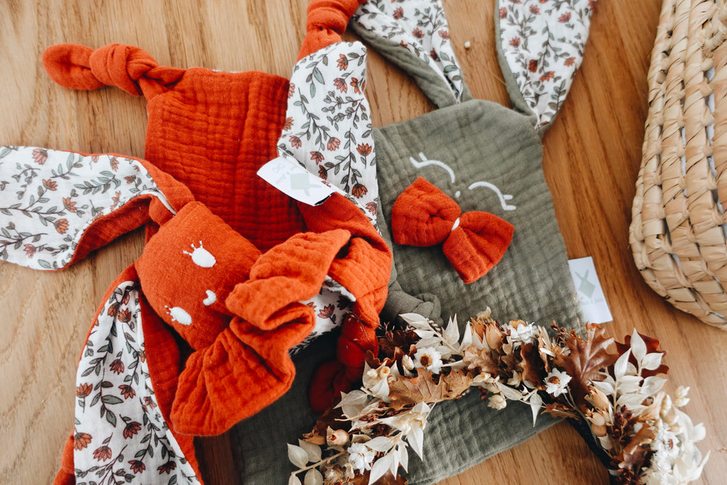 PROTOTYPE - Doudou Lange Chouchou – Terracotta Petals